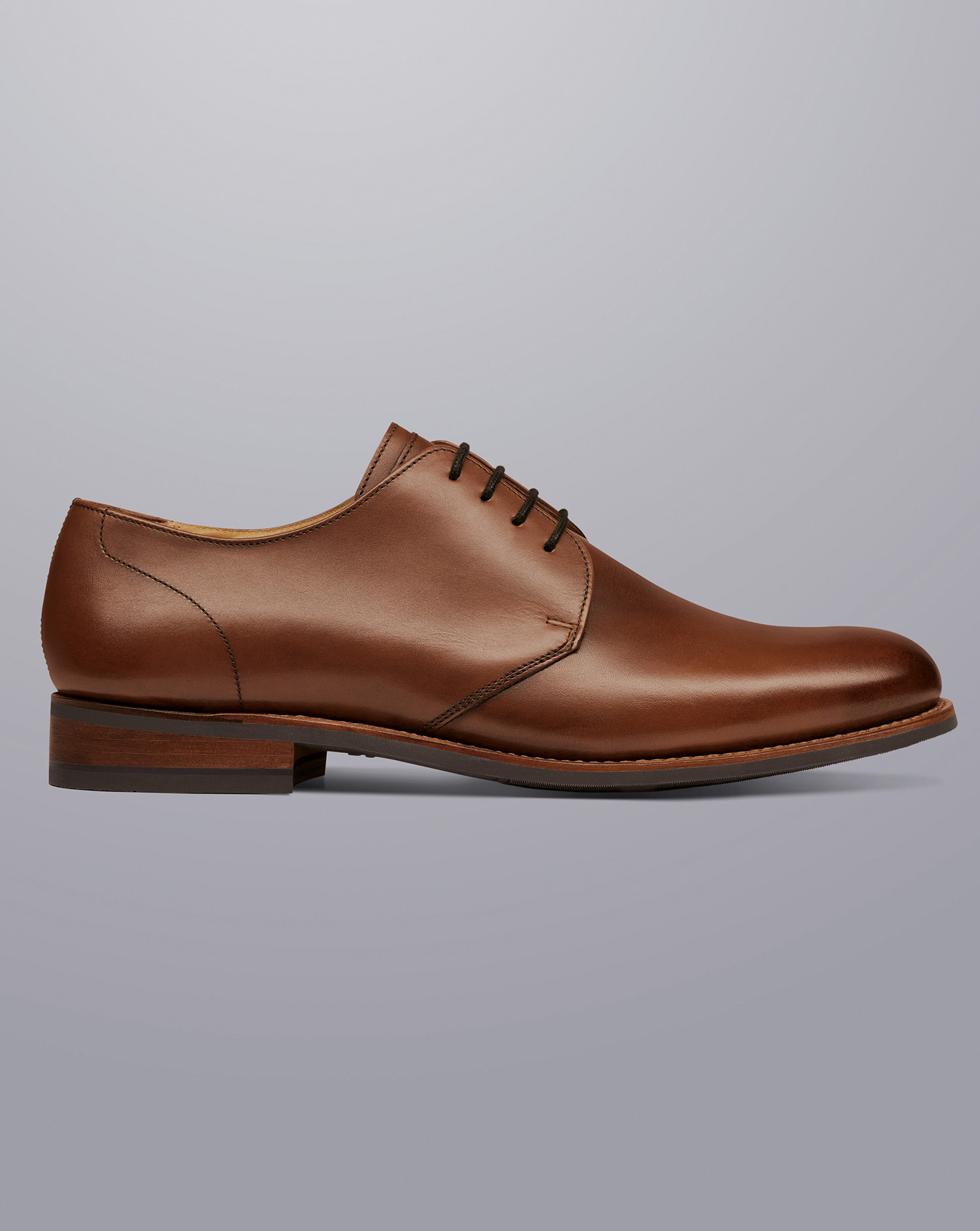 Charles Tyrwhitt Men's Rubber Sole Derby Shoes