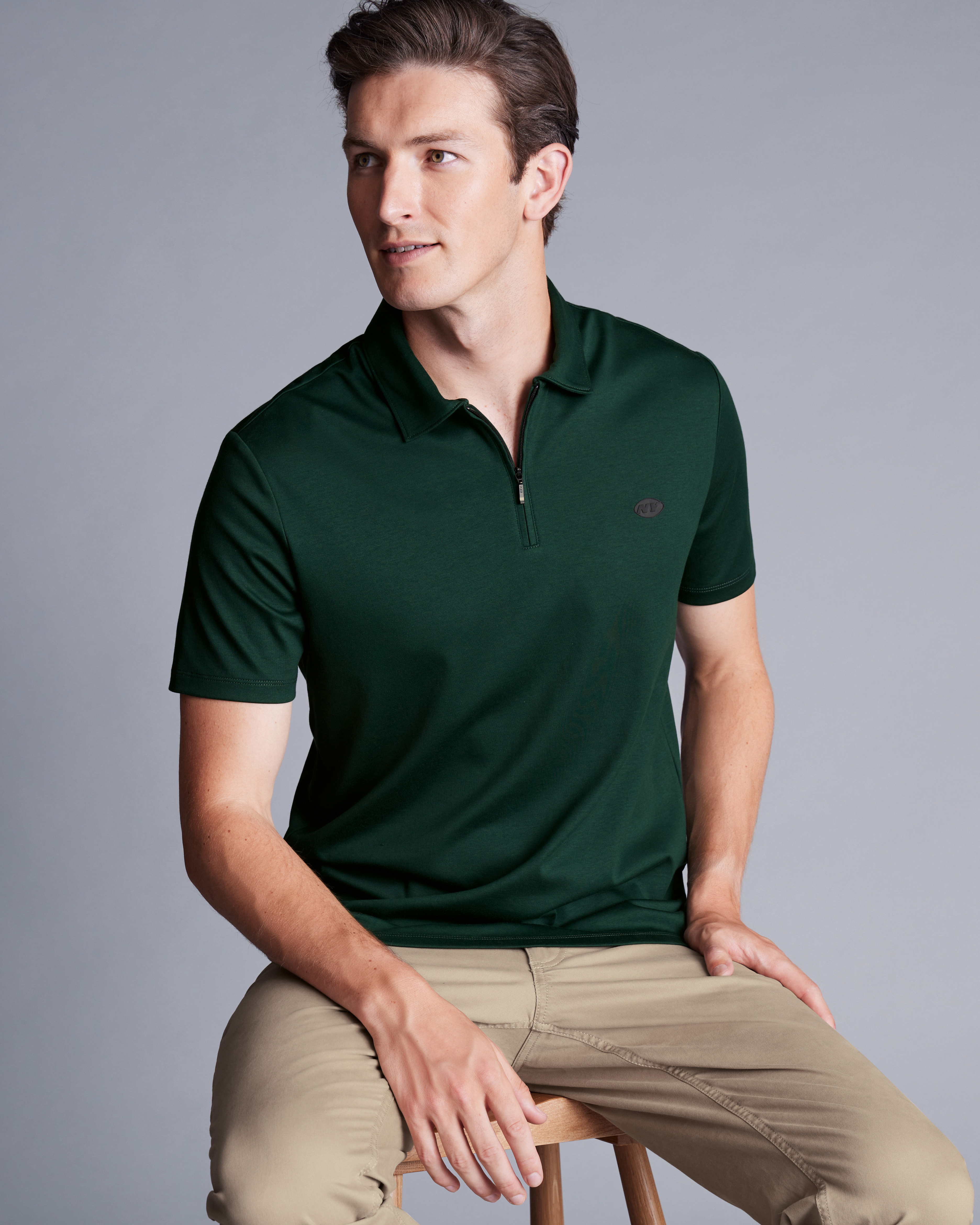 New York Jets Jersey Polo - Dark Green