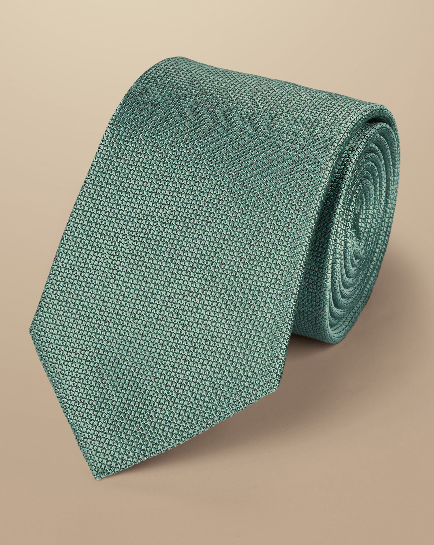 Silk Tie - Light Green