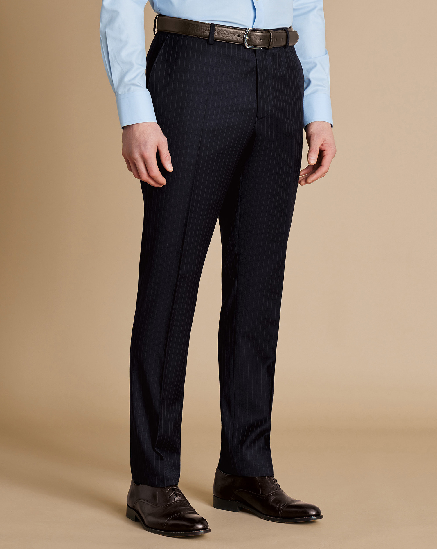 Stripe Suit - French Navy