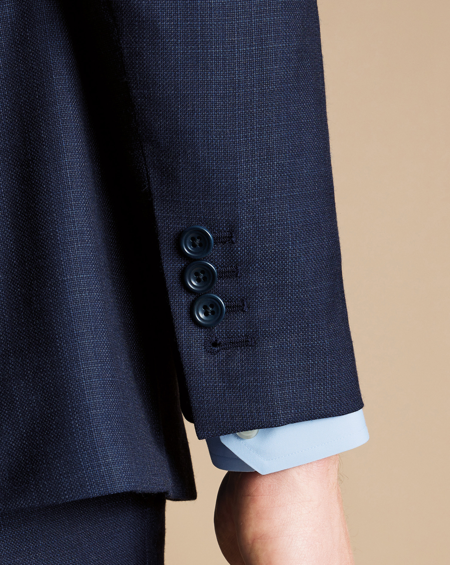 Italian Luxury Suit Jacket  - French Blue