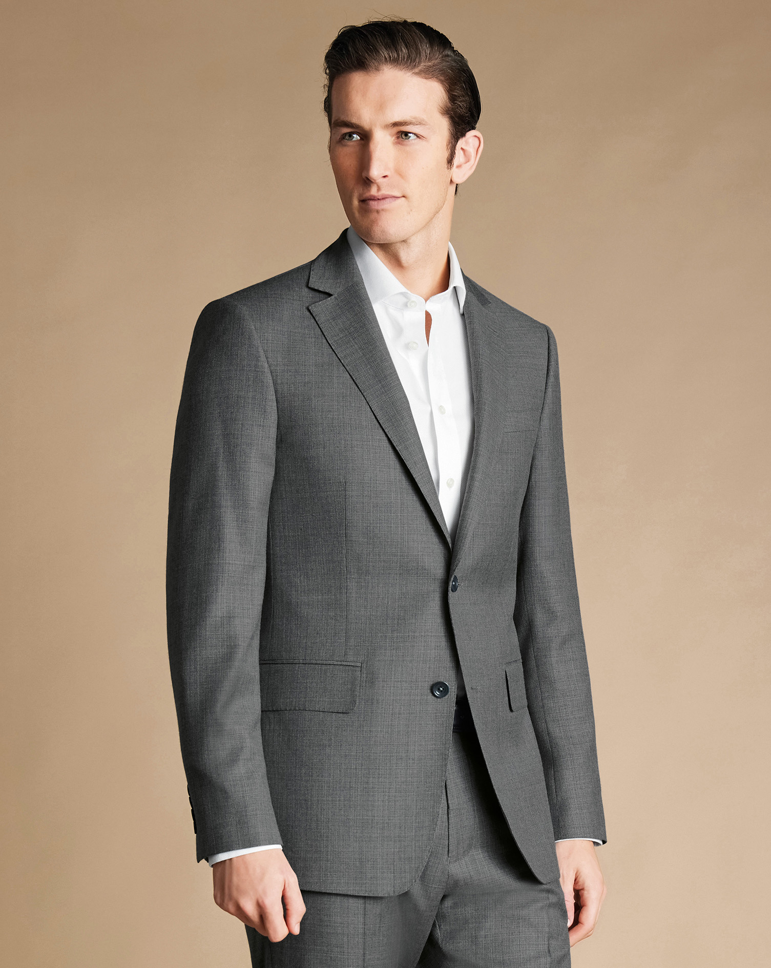 Italian Luxury Suit - Grey