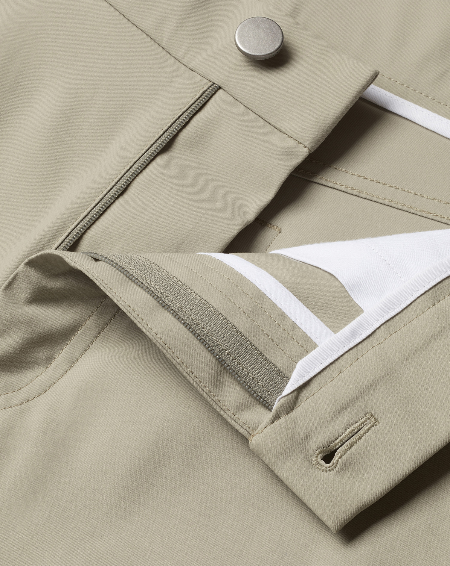 Performance 5 Pocket Trousers - Limestone