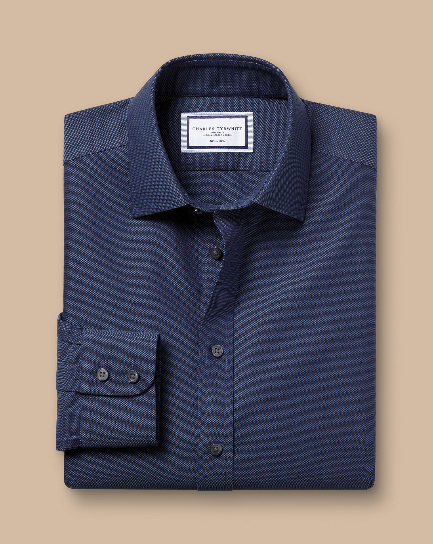 Non-Iron Royal Oxford Shirt - French Blue