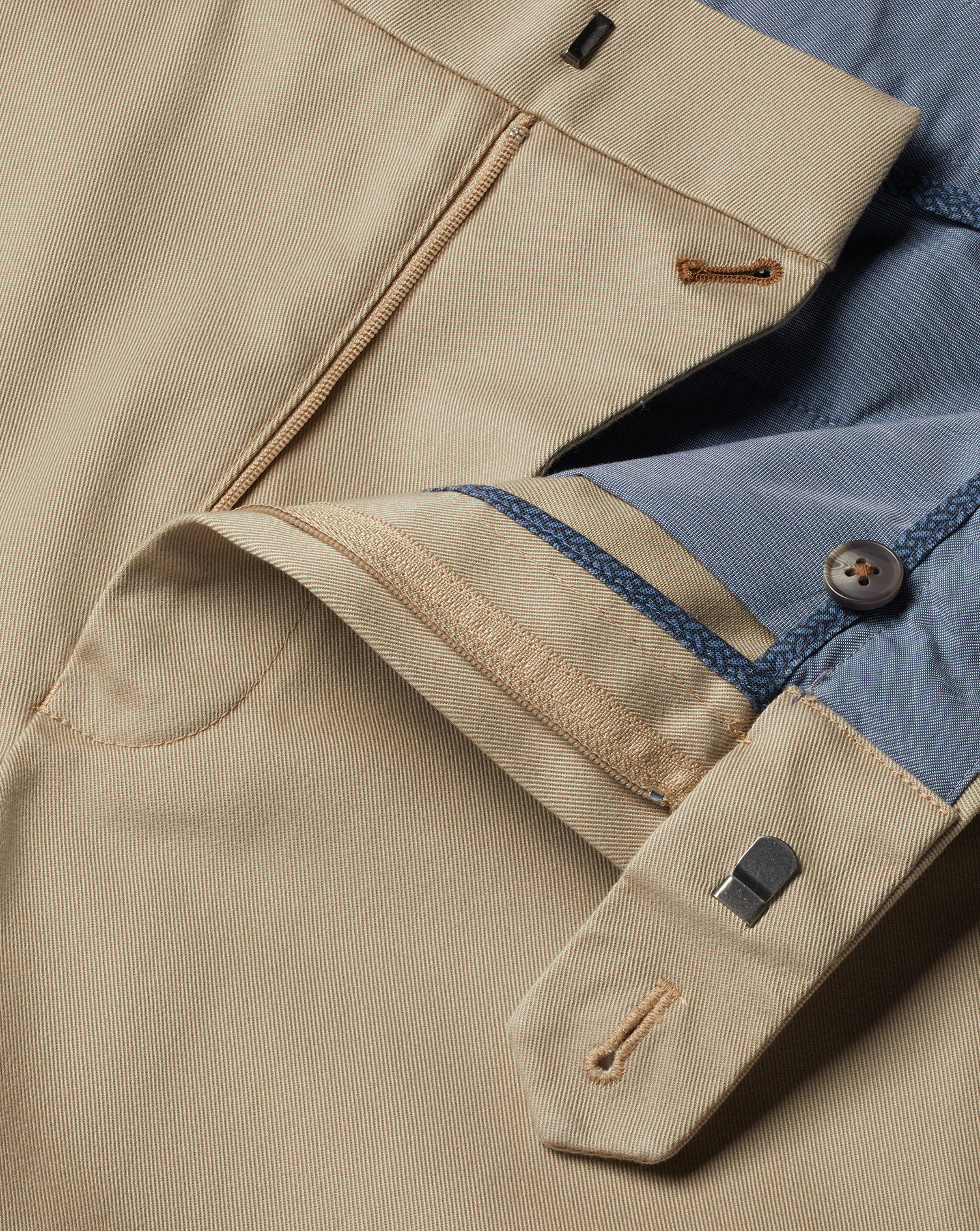 Ultimate Non-Iron Chinos - Taupe