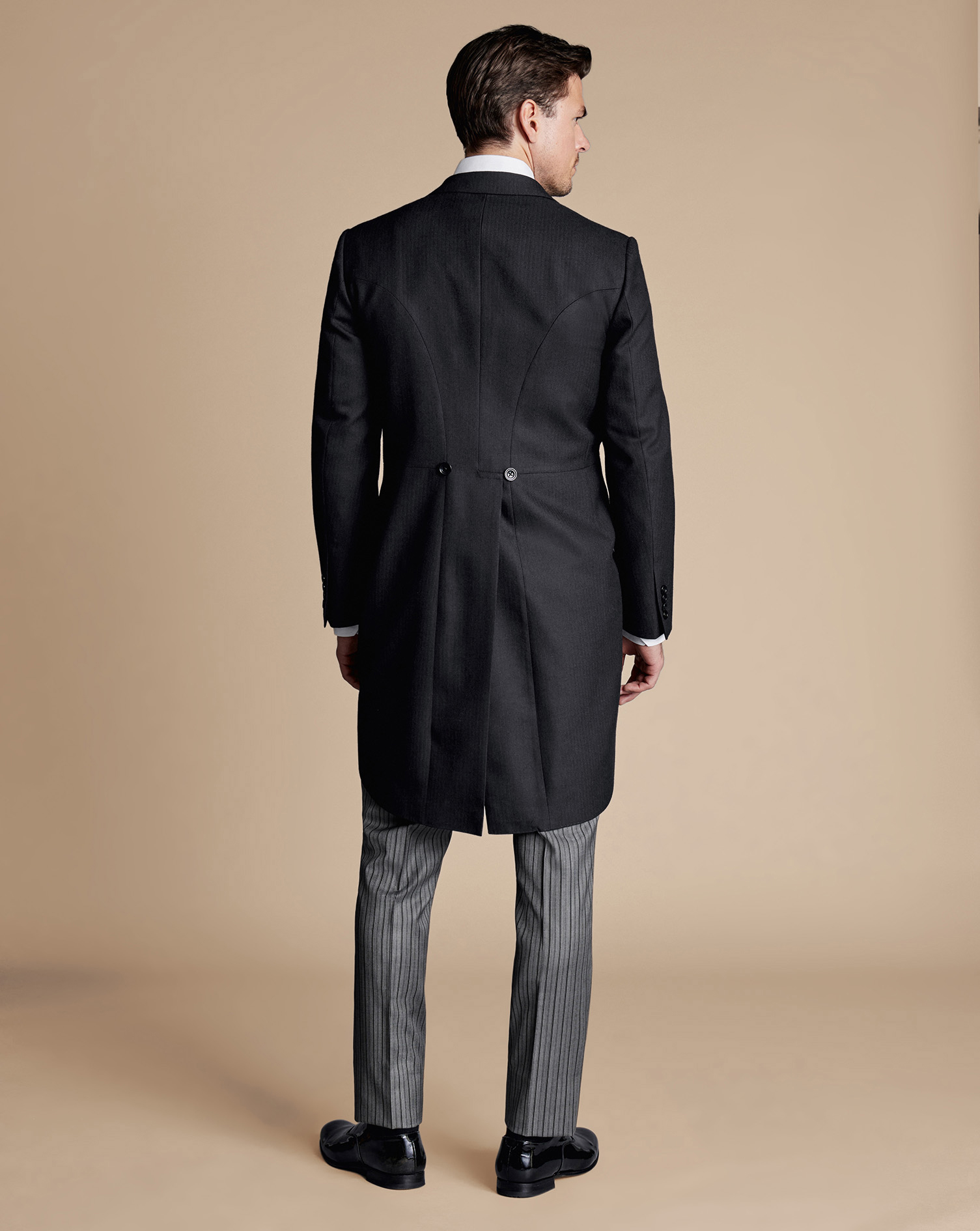 Morning Suit – Black Stripe Trouser