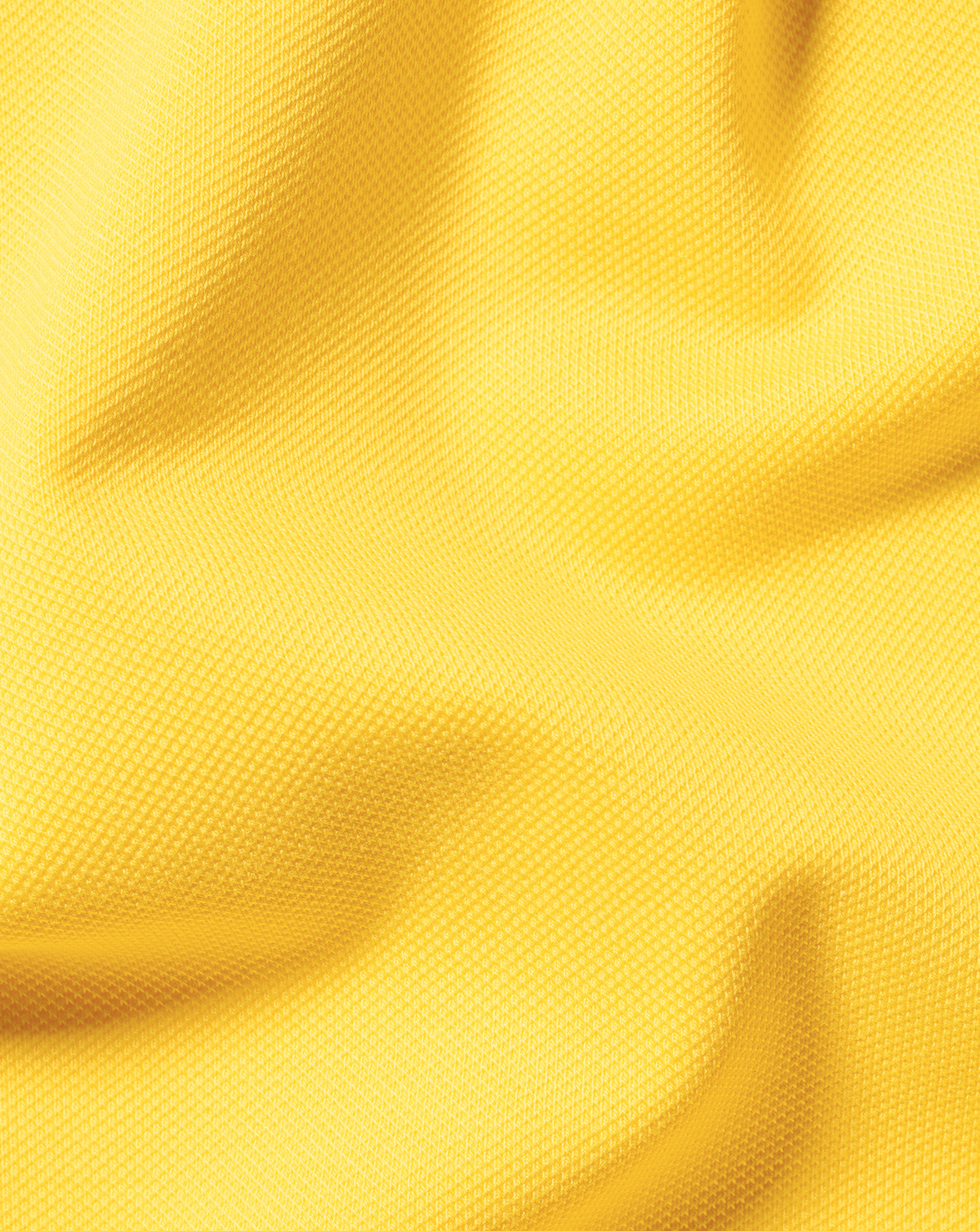 Tyrwhitt Pique Polo - Lemon