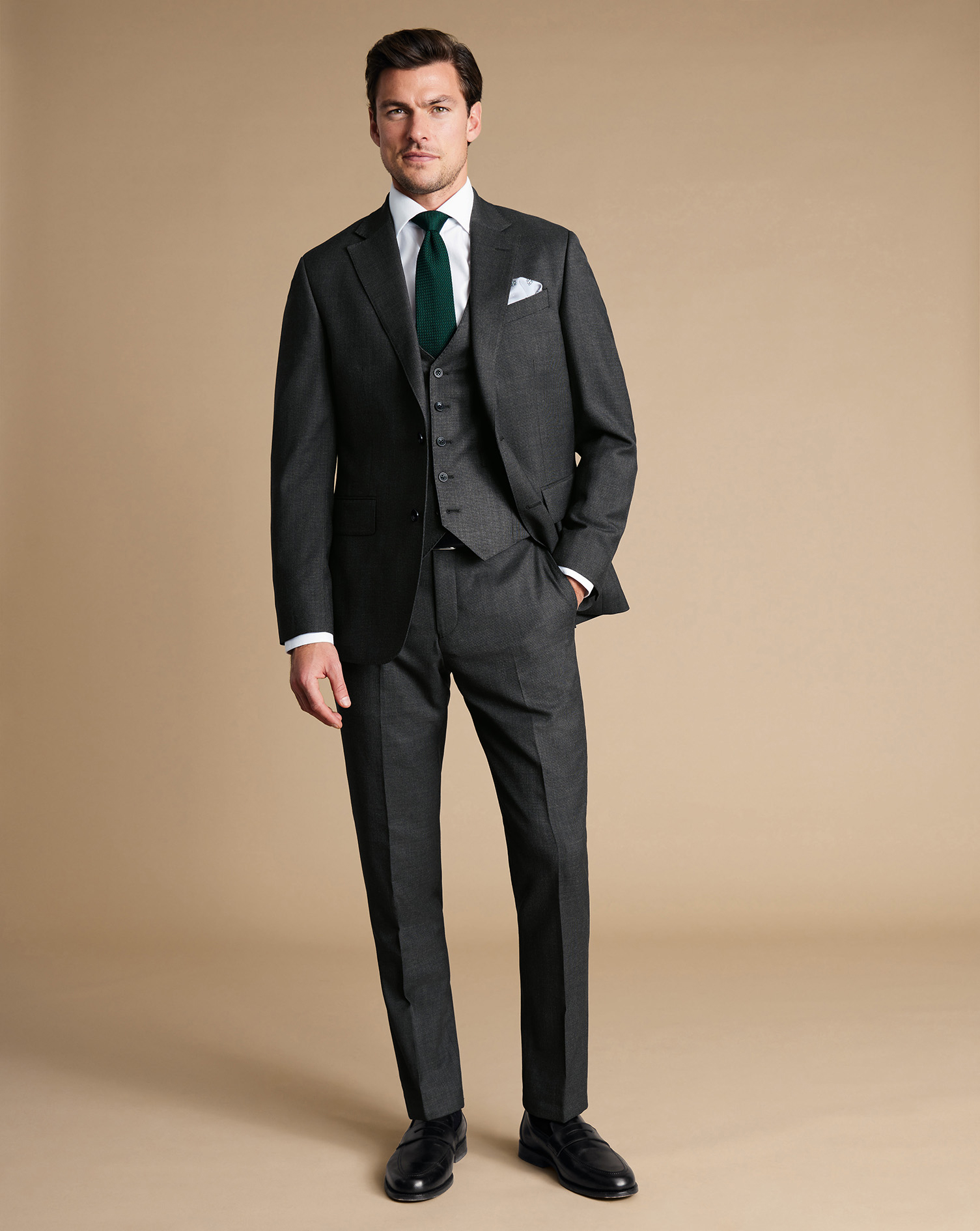 Ultimate Performance End-on-End Suit - Charcoal Grey