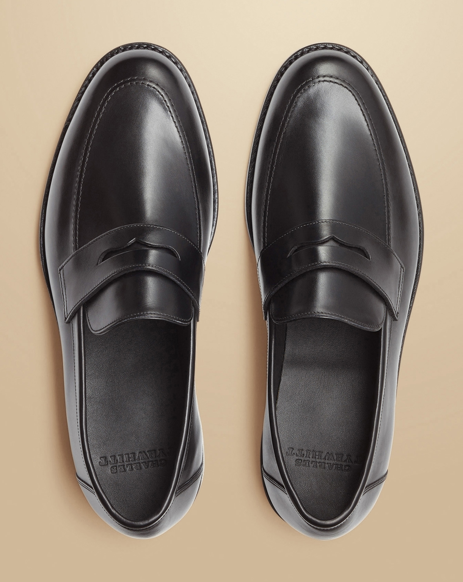 Saddle Loafers - Black