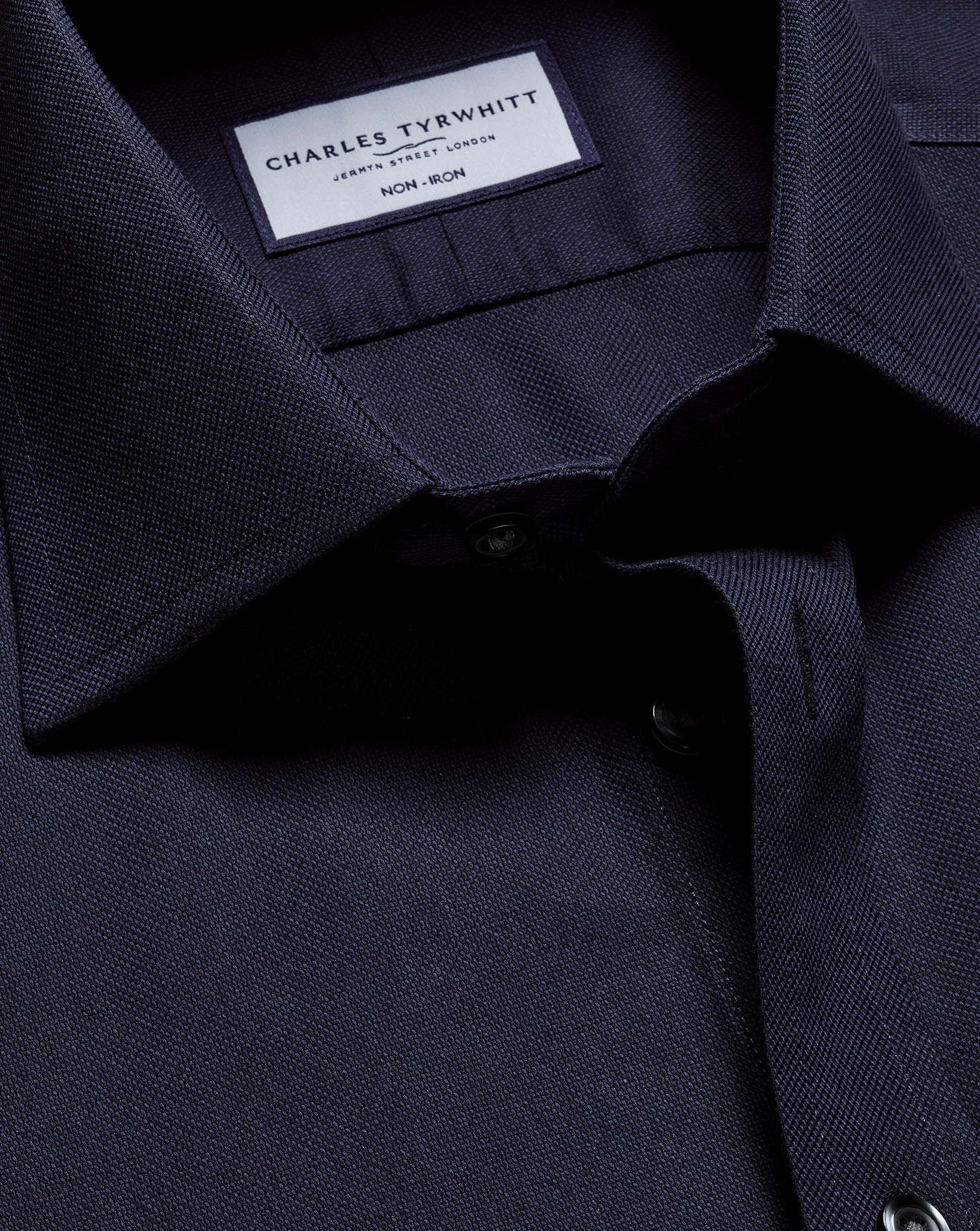 Non-Iron Royal Oxford Shirt - Navy