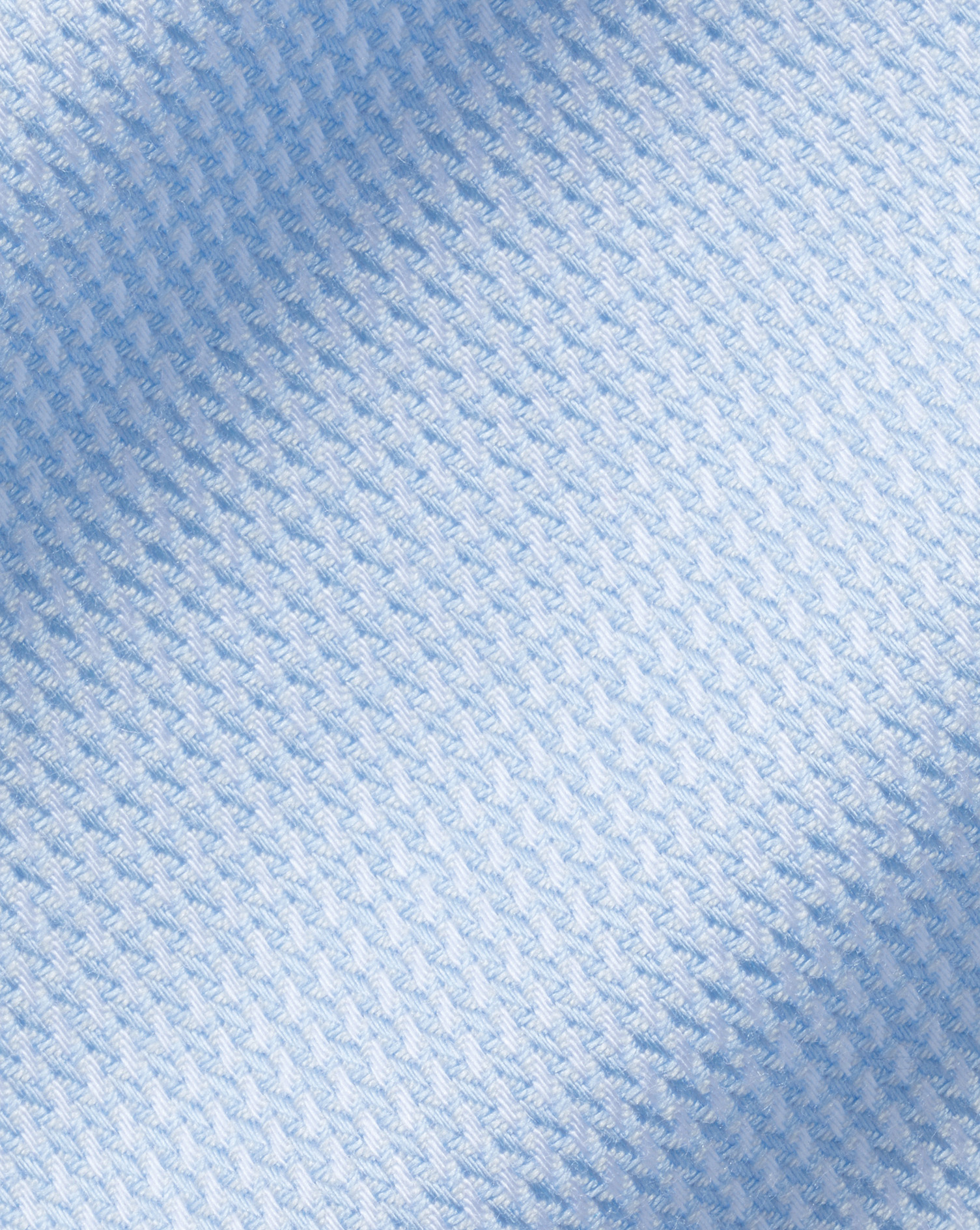 Cutaway Collar Non-Iron Mayfair Weave Shirt - Light Blue