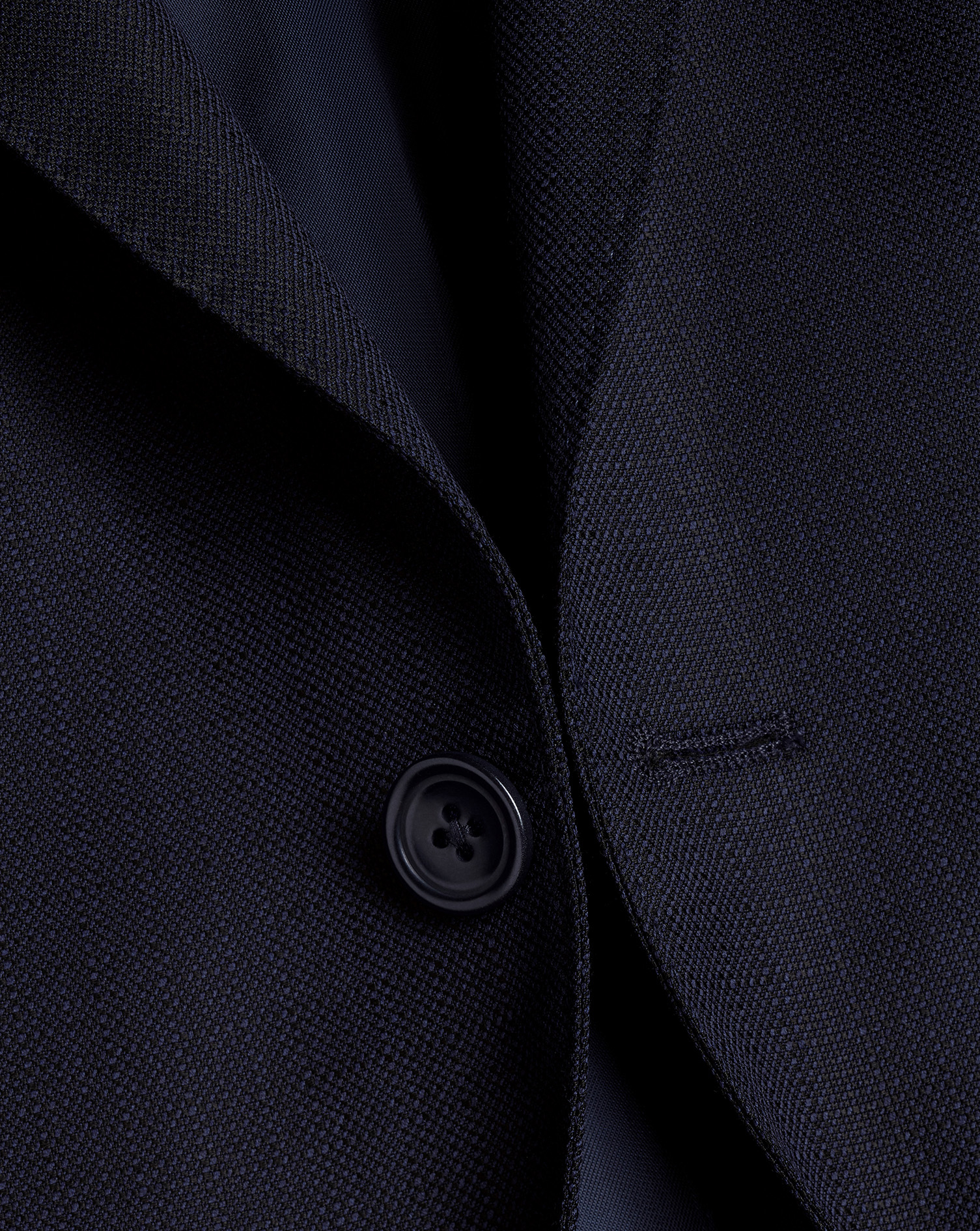 Italian Luxury Suit Jacket - Dark Navy