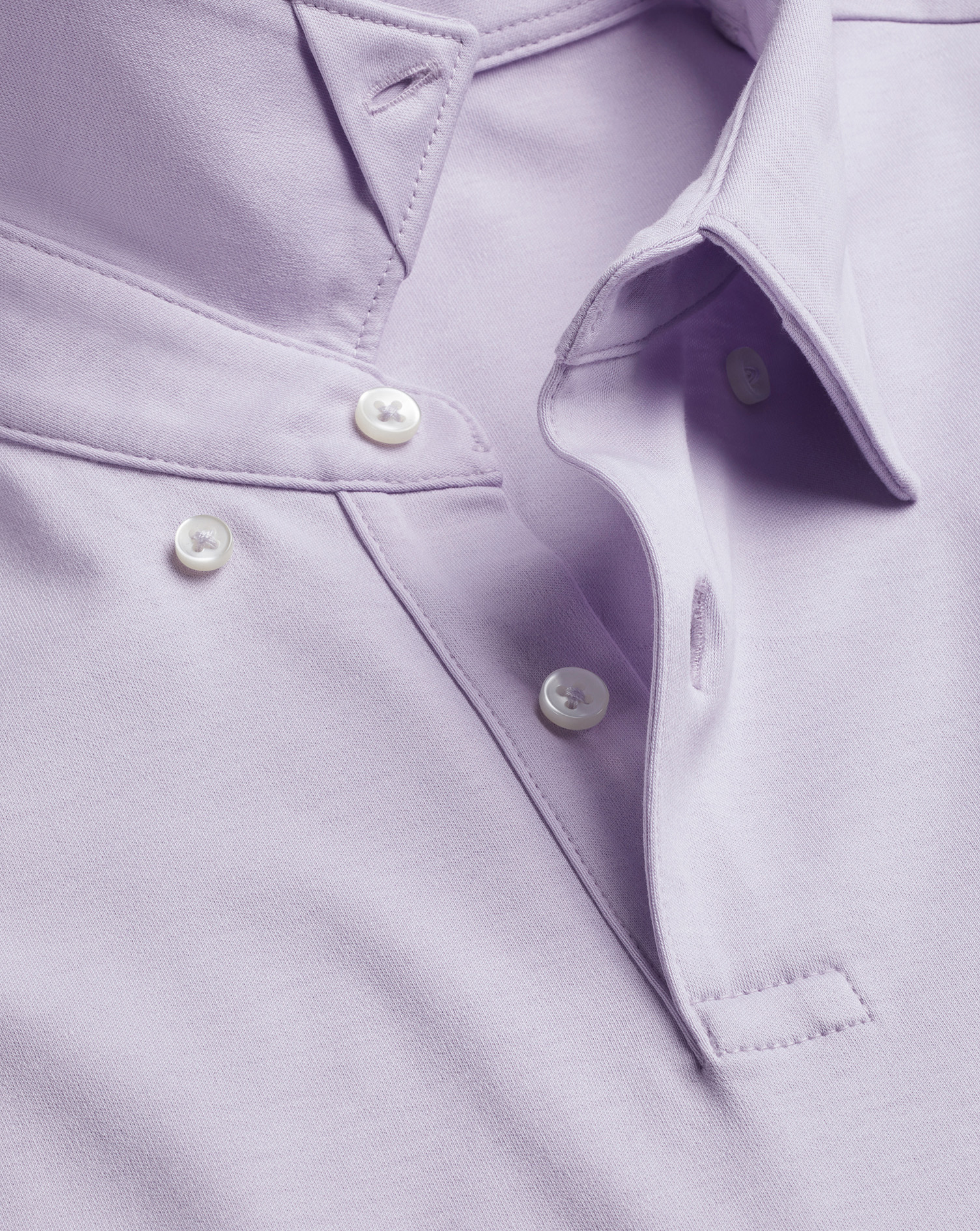 Smart Jersey Polo - Lavender