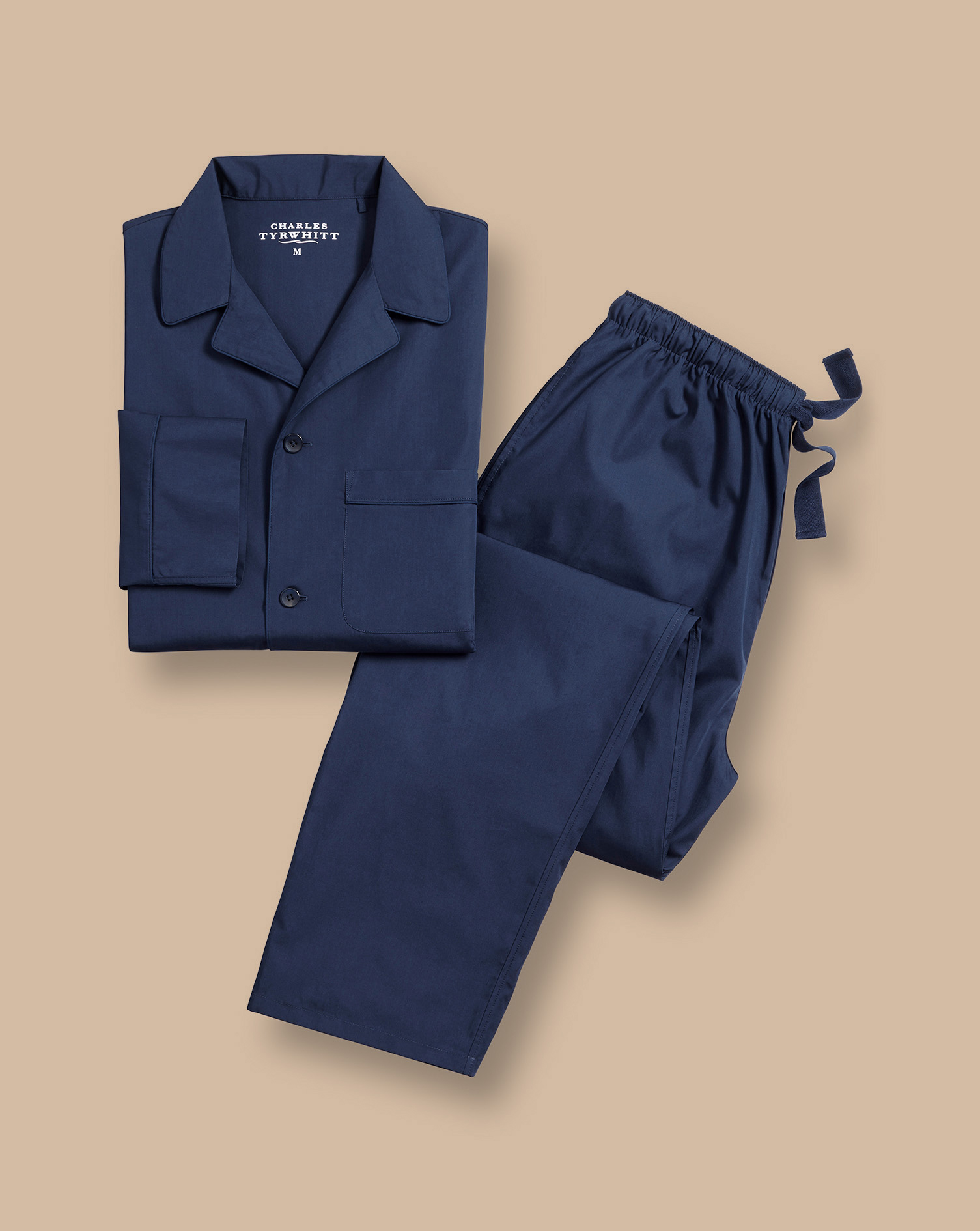 Pyjama Set - Petrol Blue