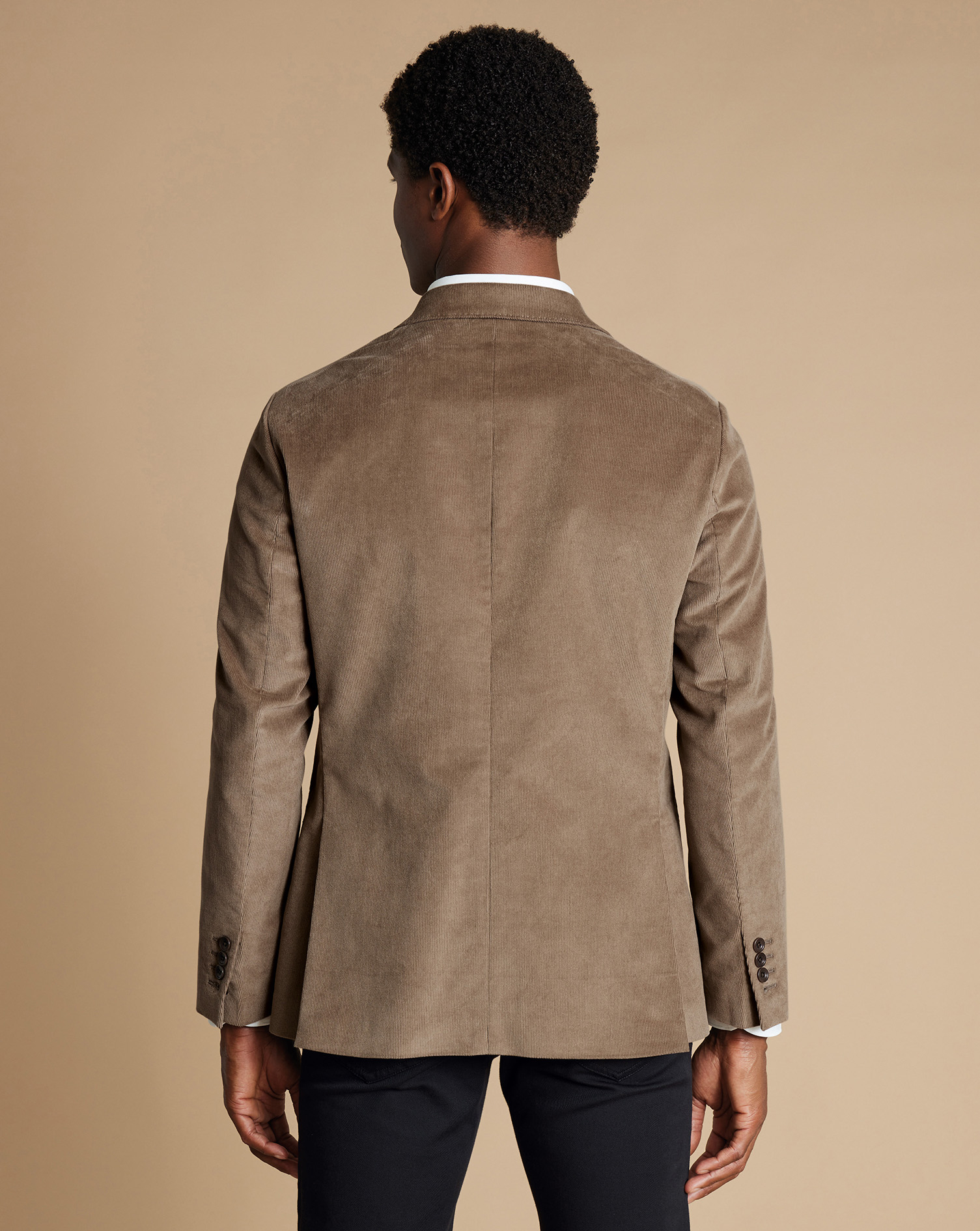 Corduroy Jacket - Taupe