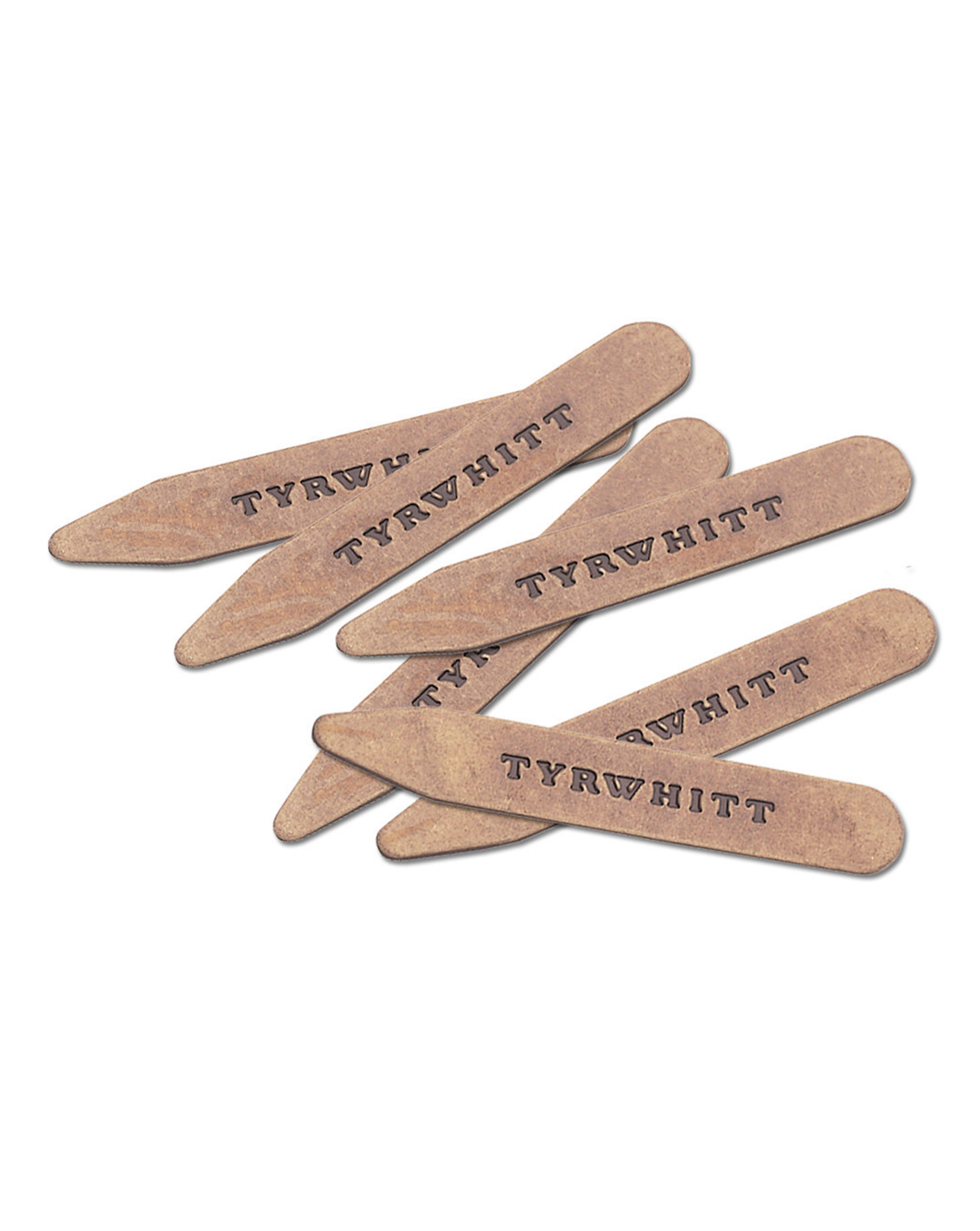 3 Pack Solid Brass Cutaway Collar Stiffeners