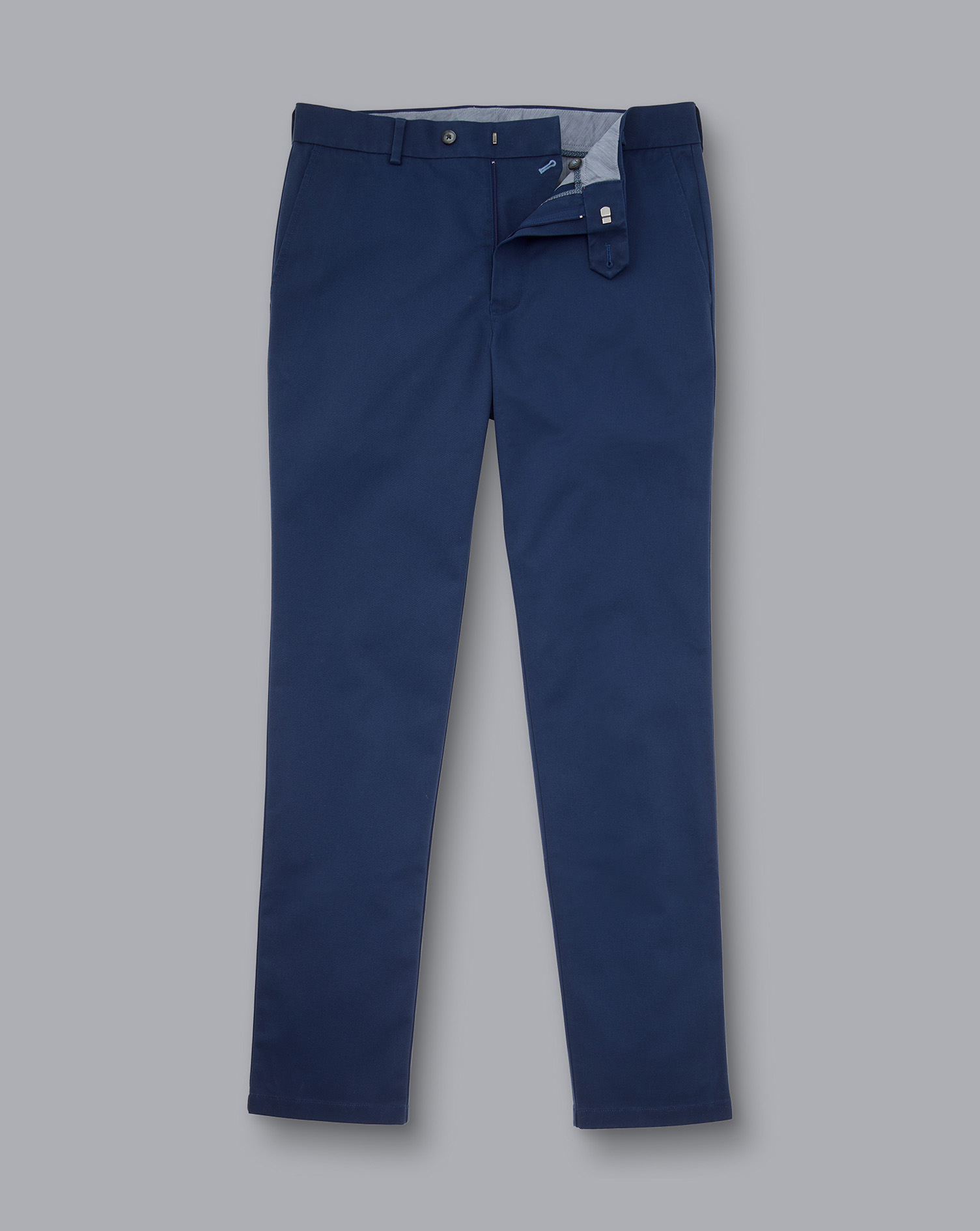 Ultimate Non-Iron Chinos - Colbalt Blue