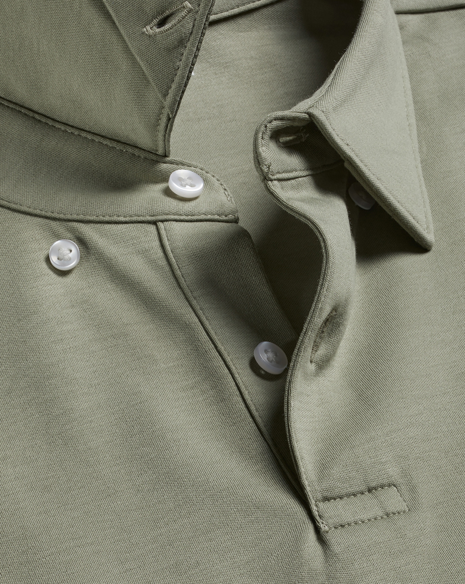 Charles Tyrwhitt Men's  Smart Jersey Polo Shirt In Green