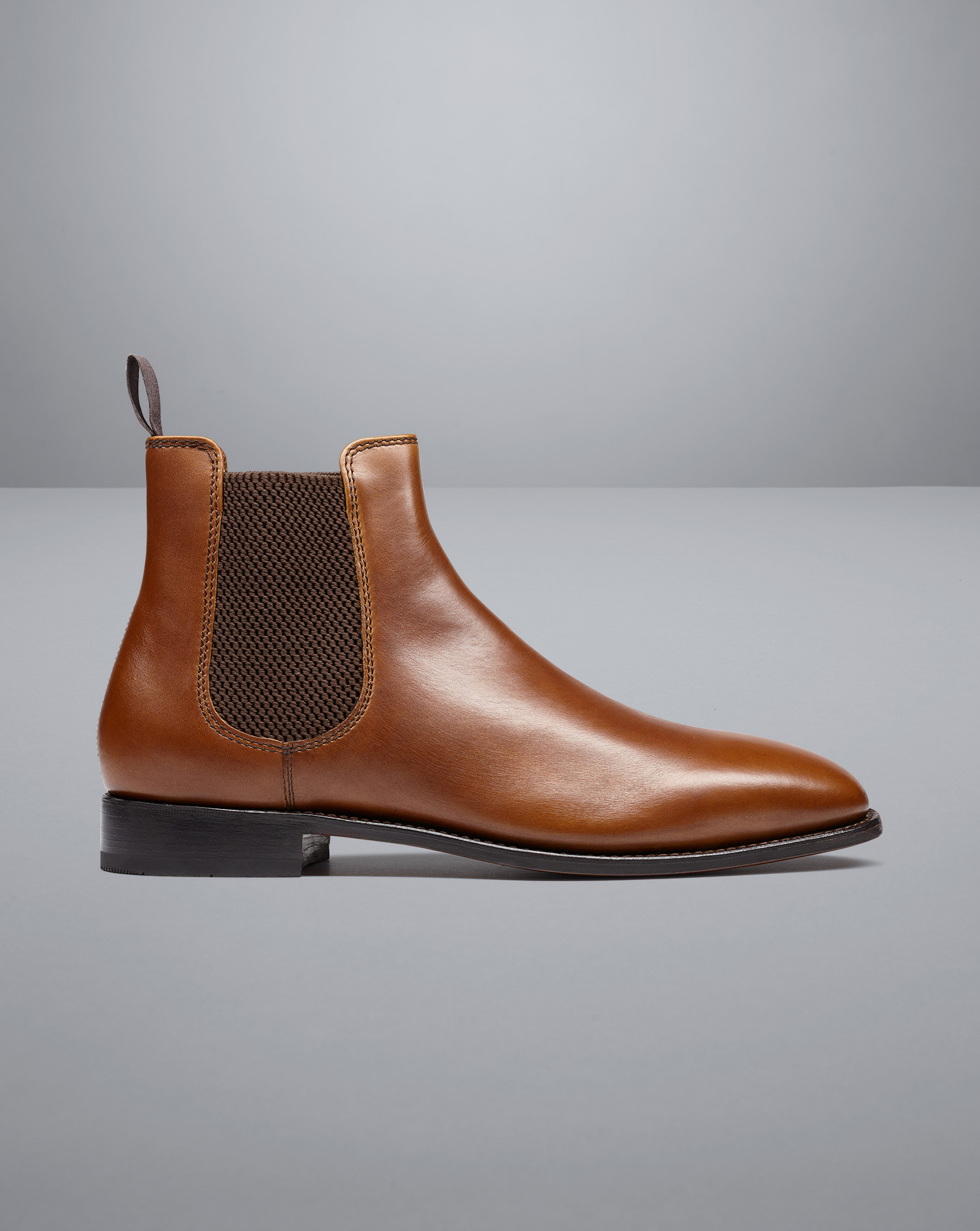 Vanærende rent faktisk Efterforskning Leather Chelsea Boots - Tan | Charles Tyrwhitt