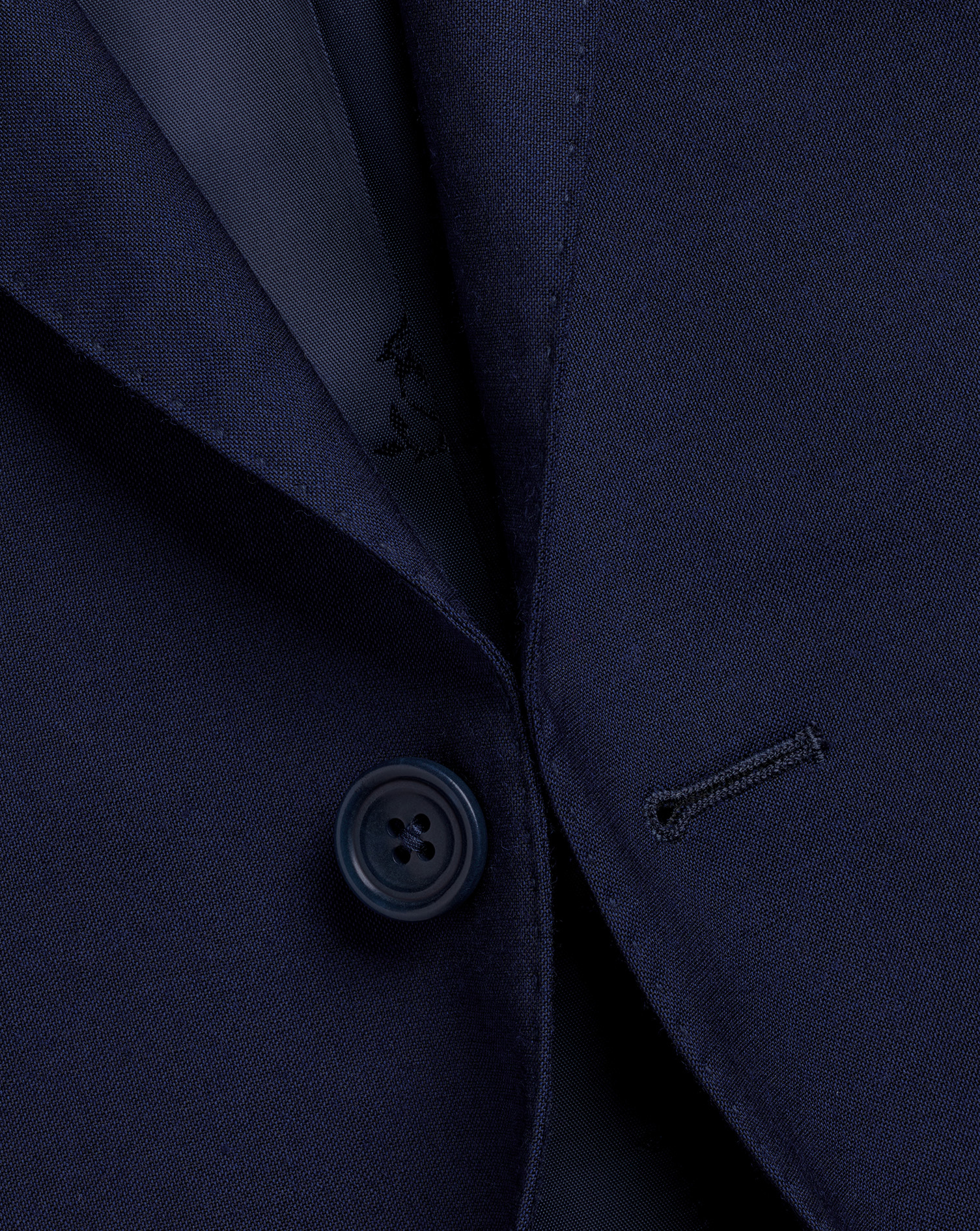 Italian Suit Jacket  - Dark Navy