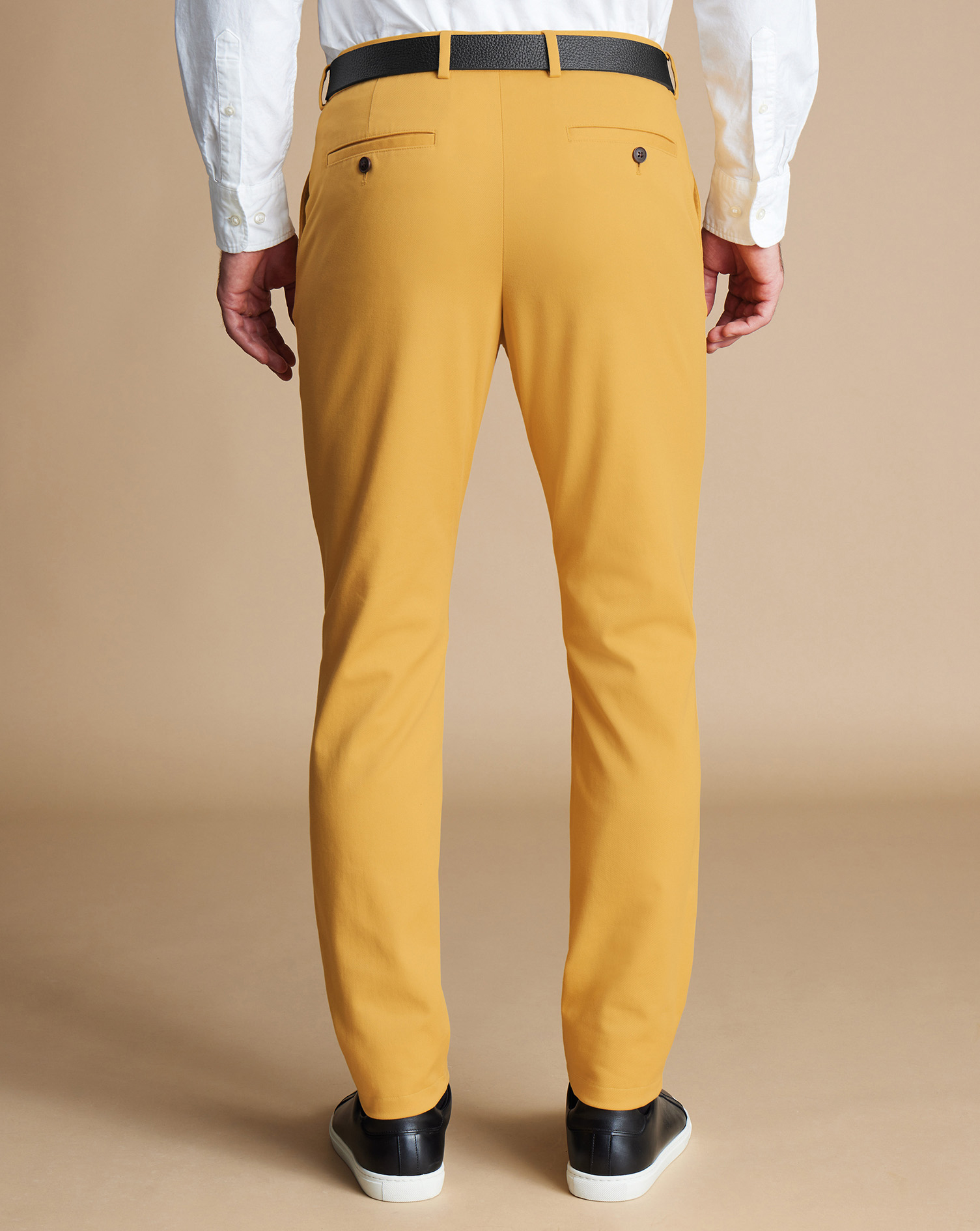 Ultimate Non-Iron Chinos - Yellow