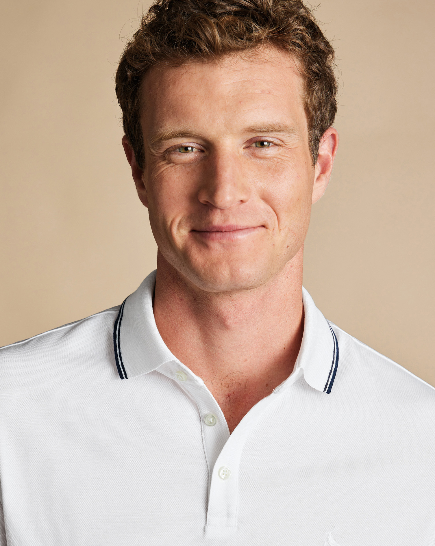 Tyrwhitt Pique Polo - White