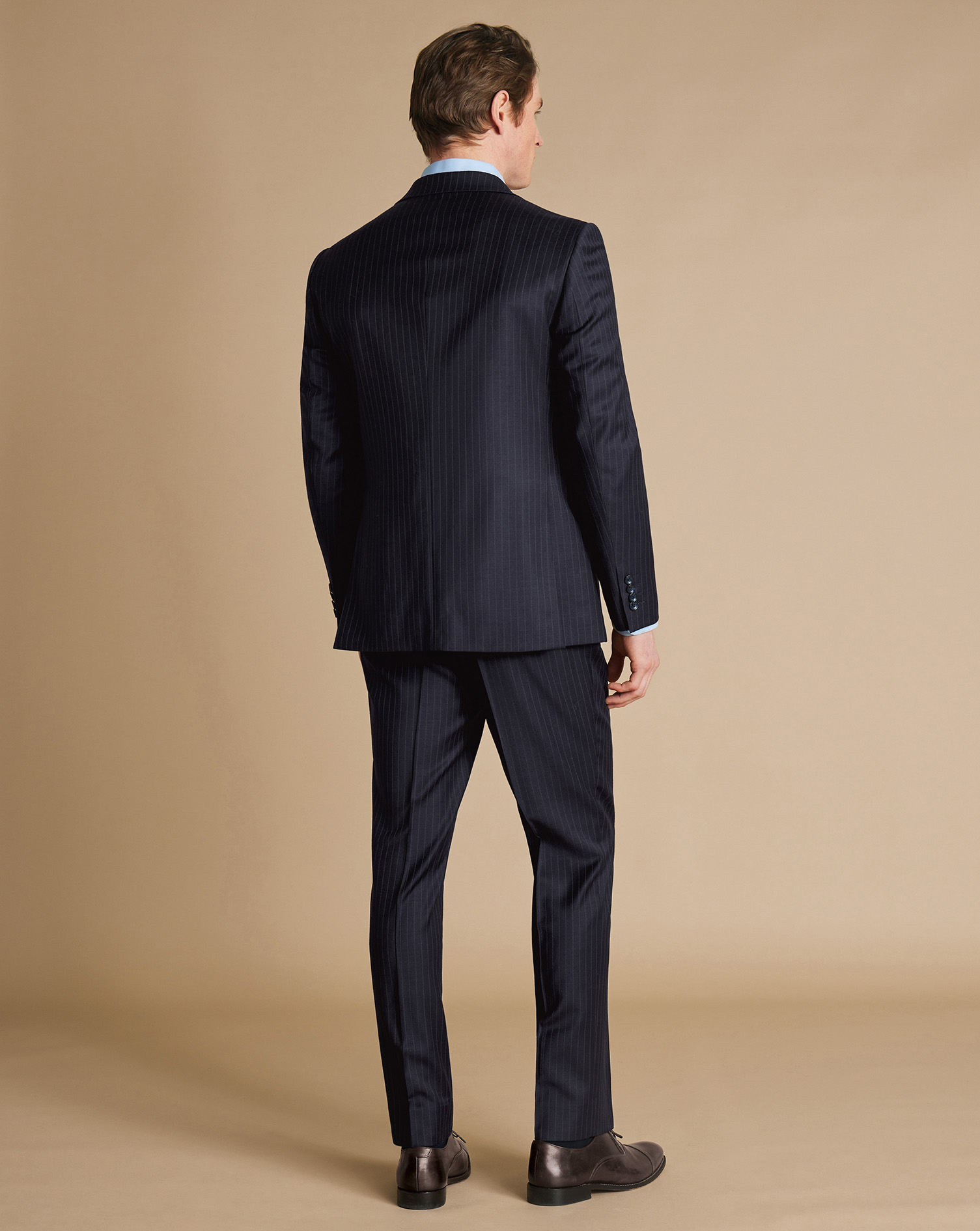 Stripe Suit - French Navy