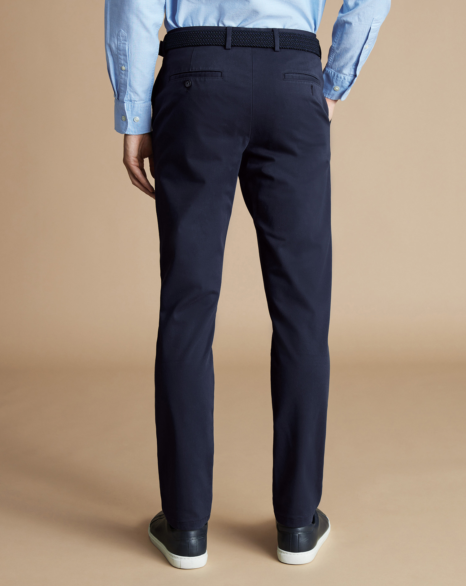 Ultimate Non-Iron Chinos - French Navy