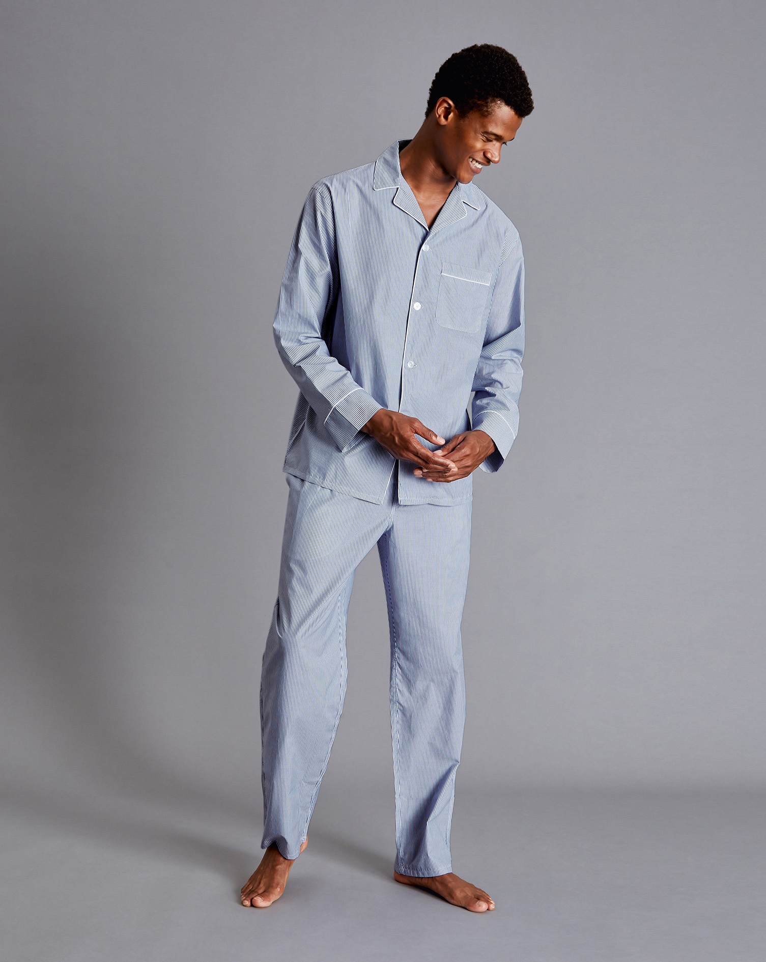 Pyjama Set - Petrol Blue