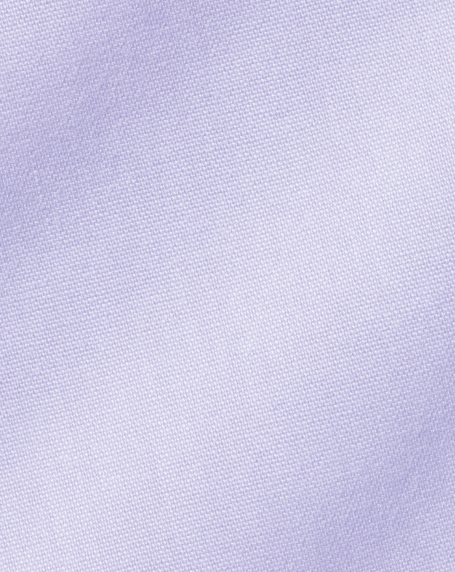 Cutaway Collar Non-Iron Poplin Shirt - Lilac Purple