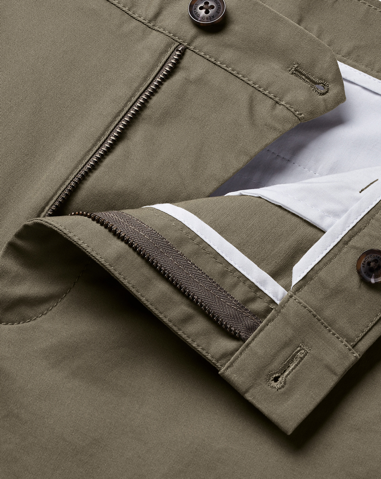 Lightweight Trousers - Sage Green