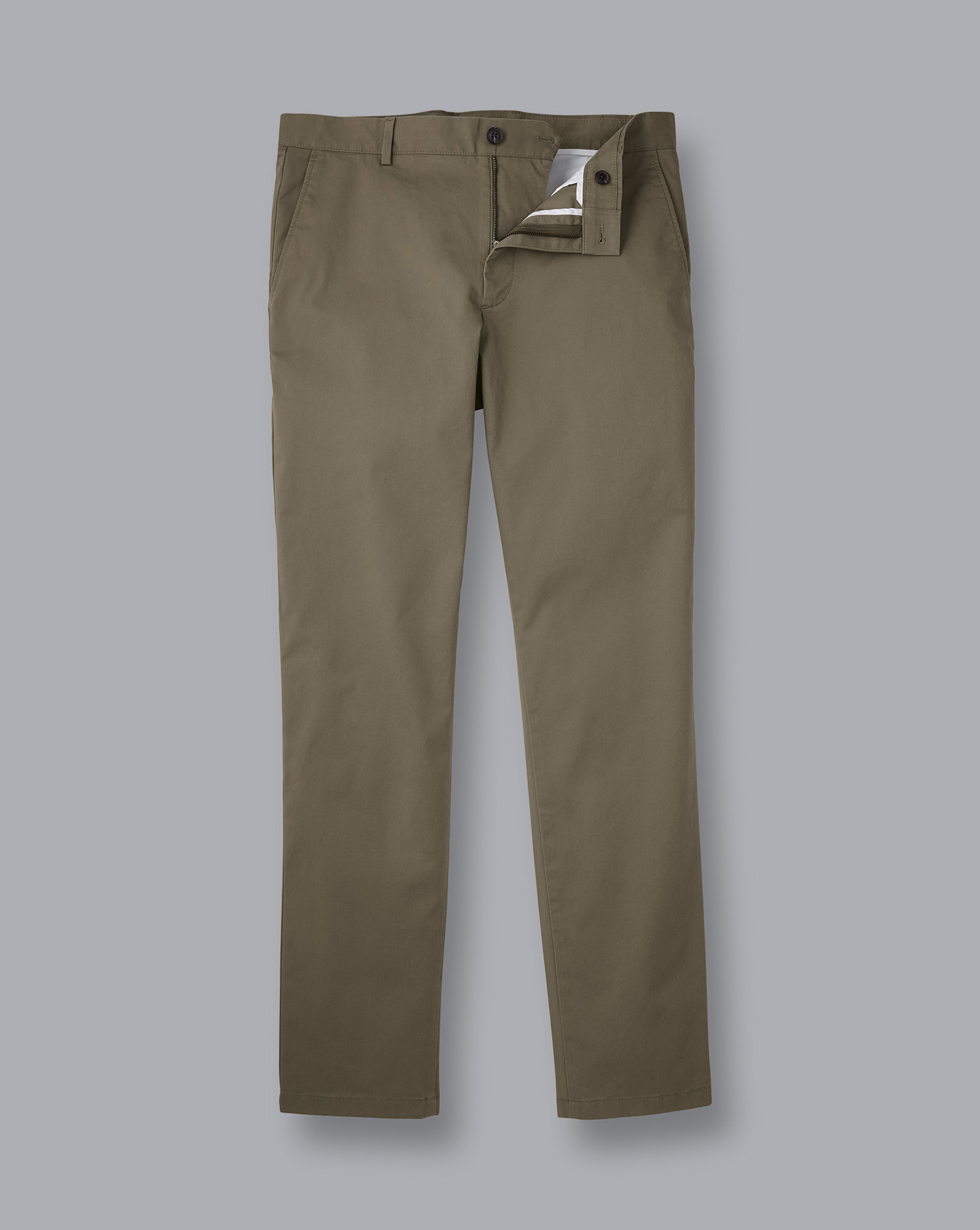 Lightweight Trousers - Sage Green