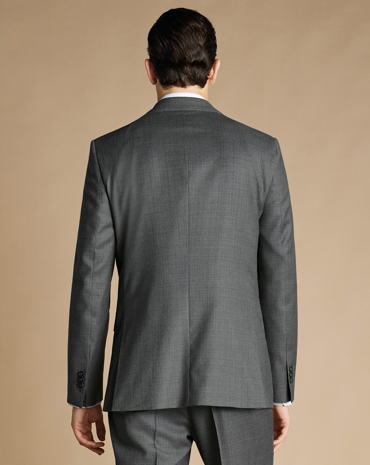 Italian Luxury Suit Jacket  - Grey