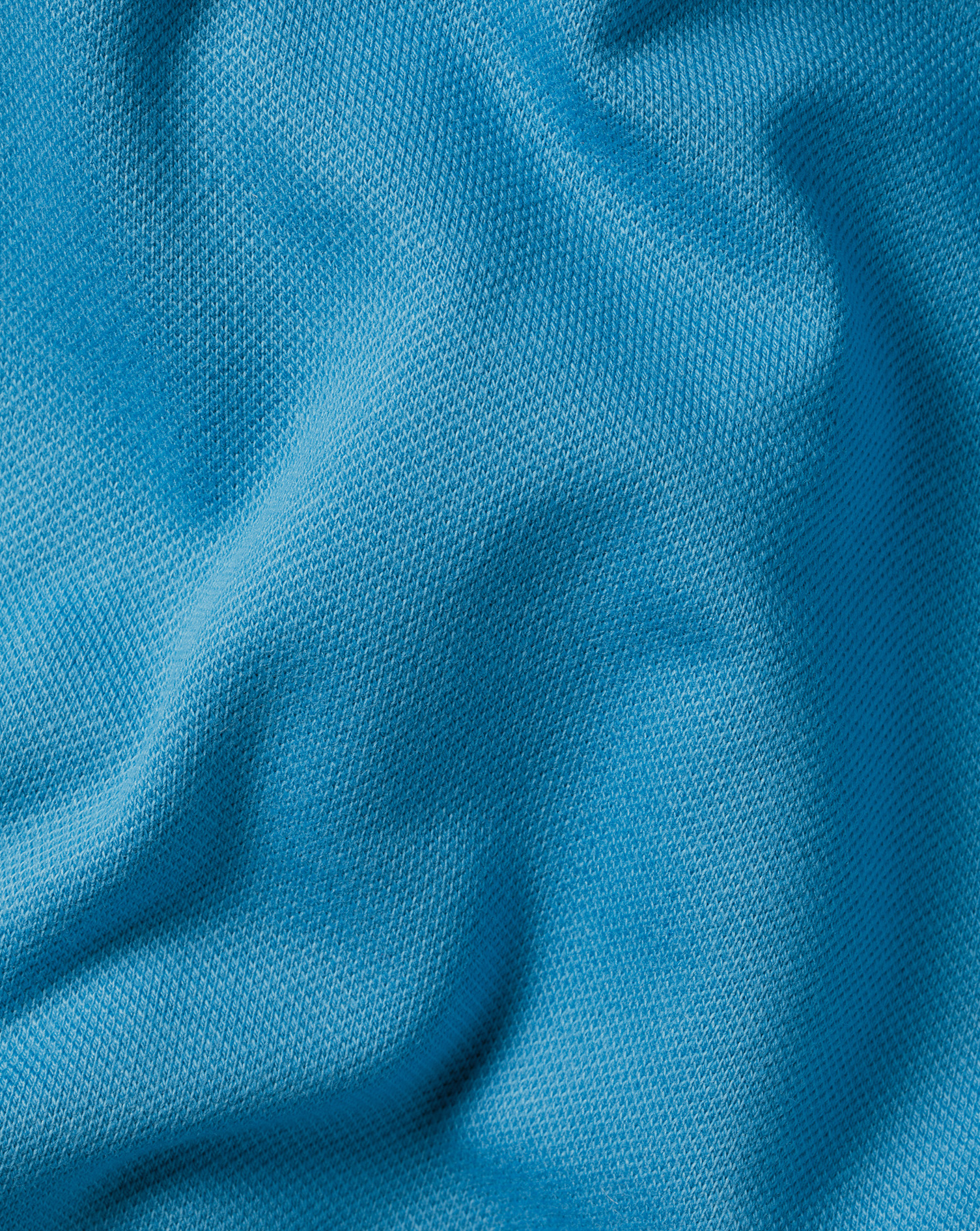 Tyrwhitt Pique Polo - Light Turquoise