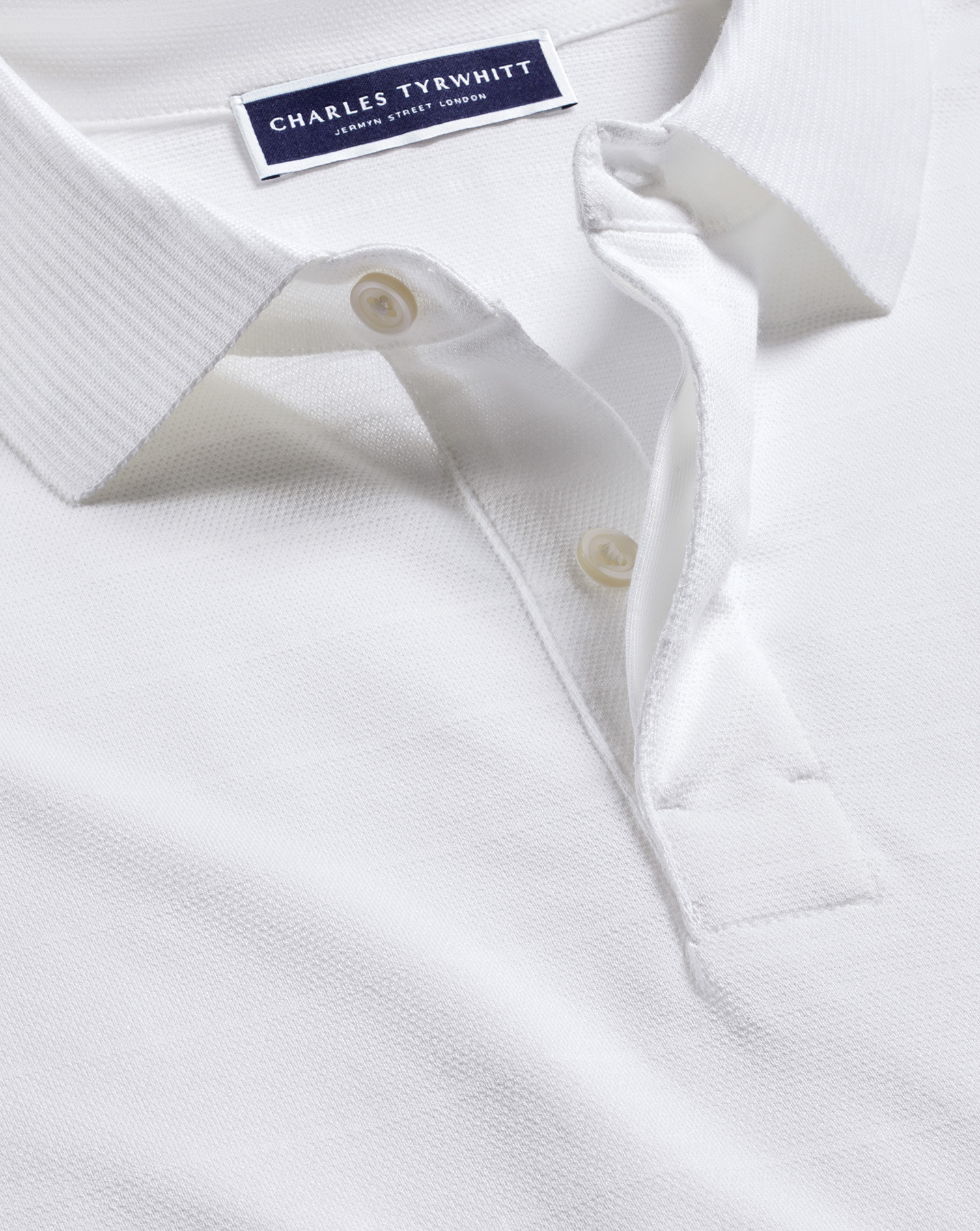 Tyrwhitt Cool Polo - White