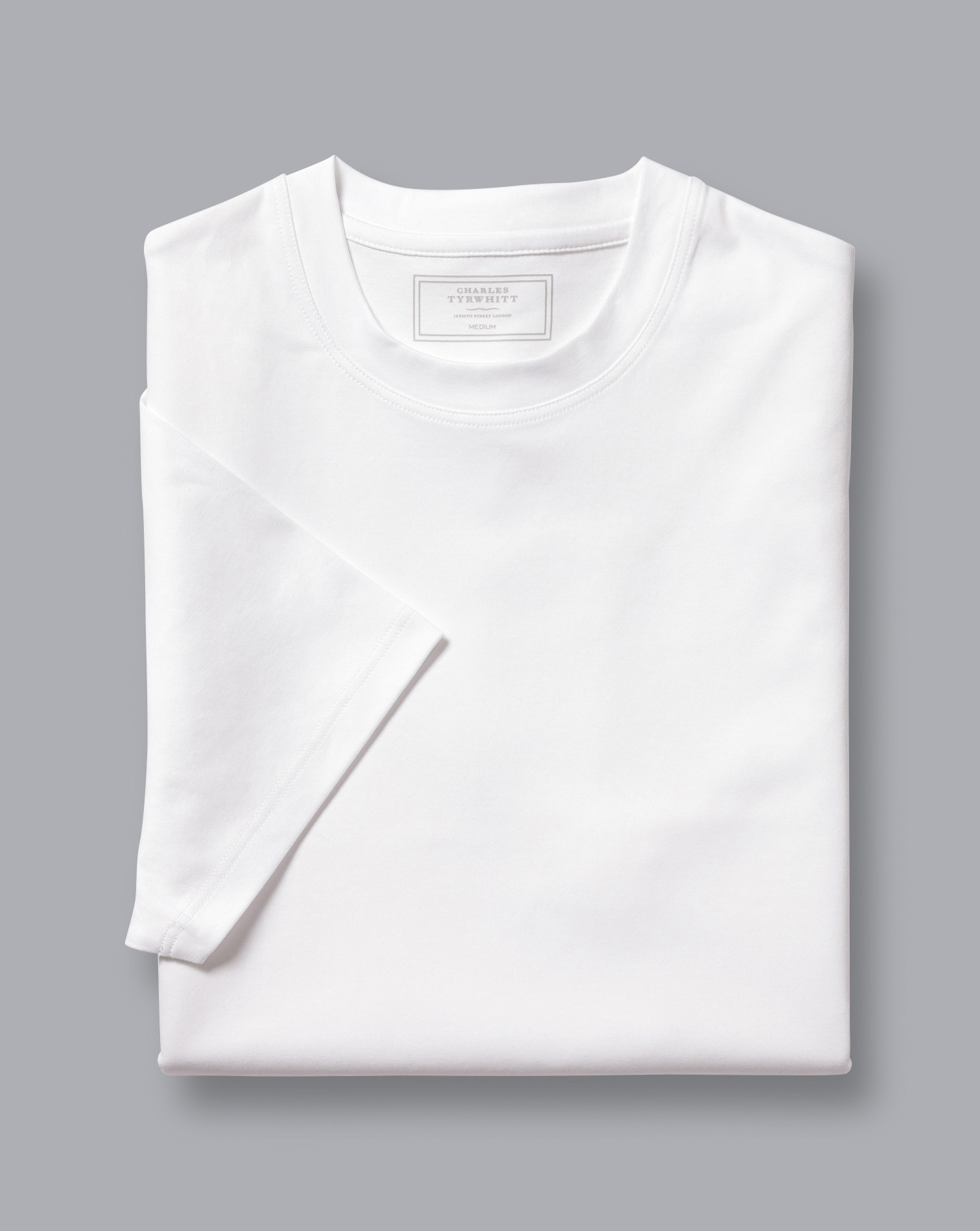 Cotton Tyrwhitt T-Shirt - White