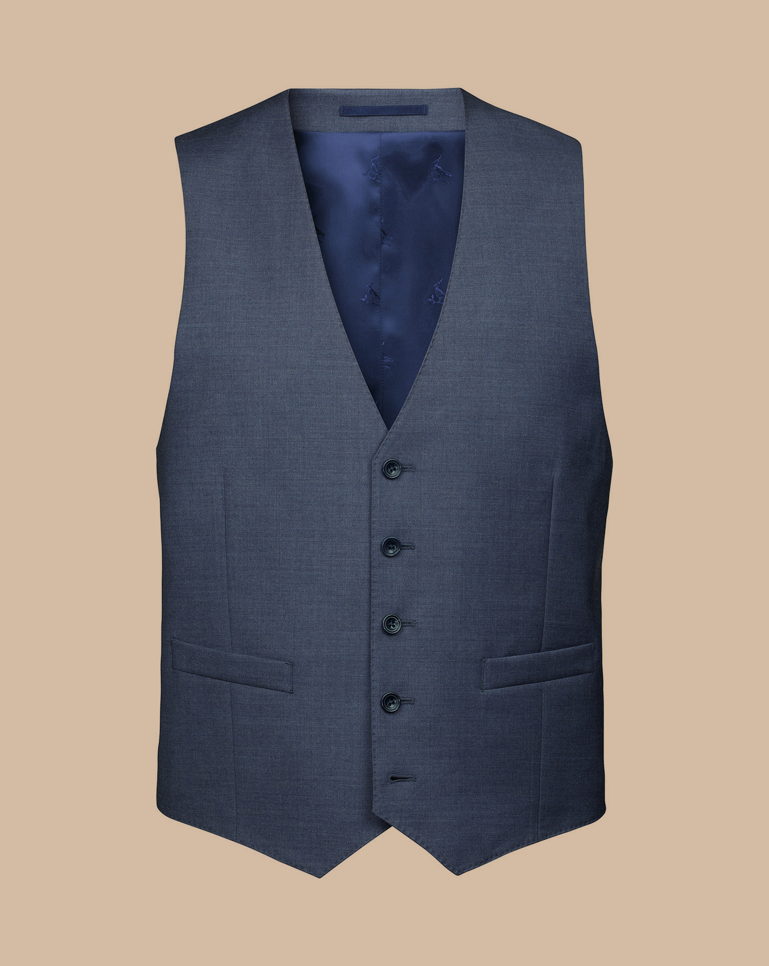 Italian Suit  - Heather Blue