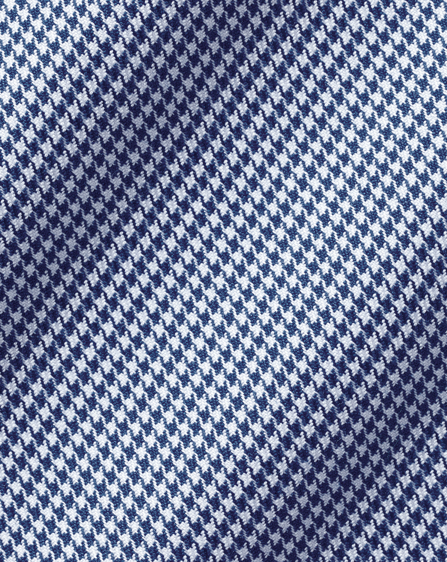 Luxury Puppytooth Shirt - Royal Blue 