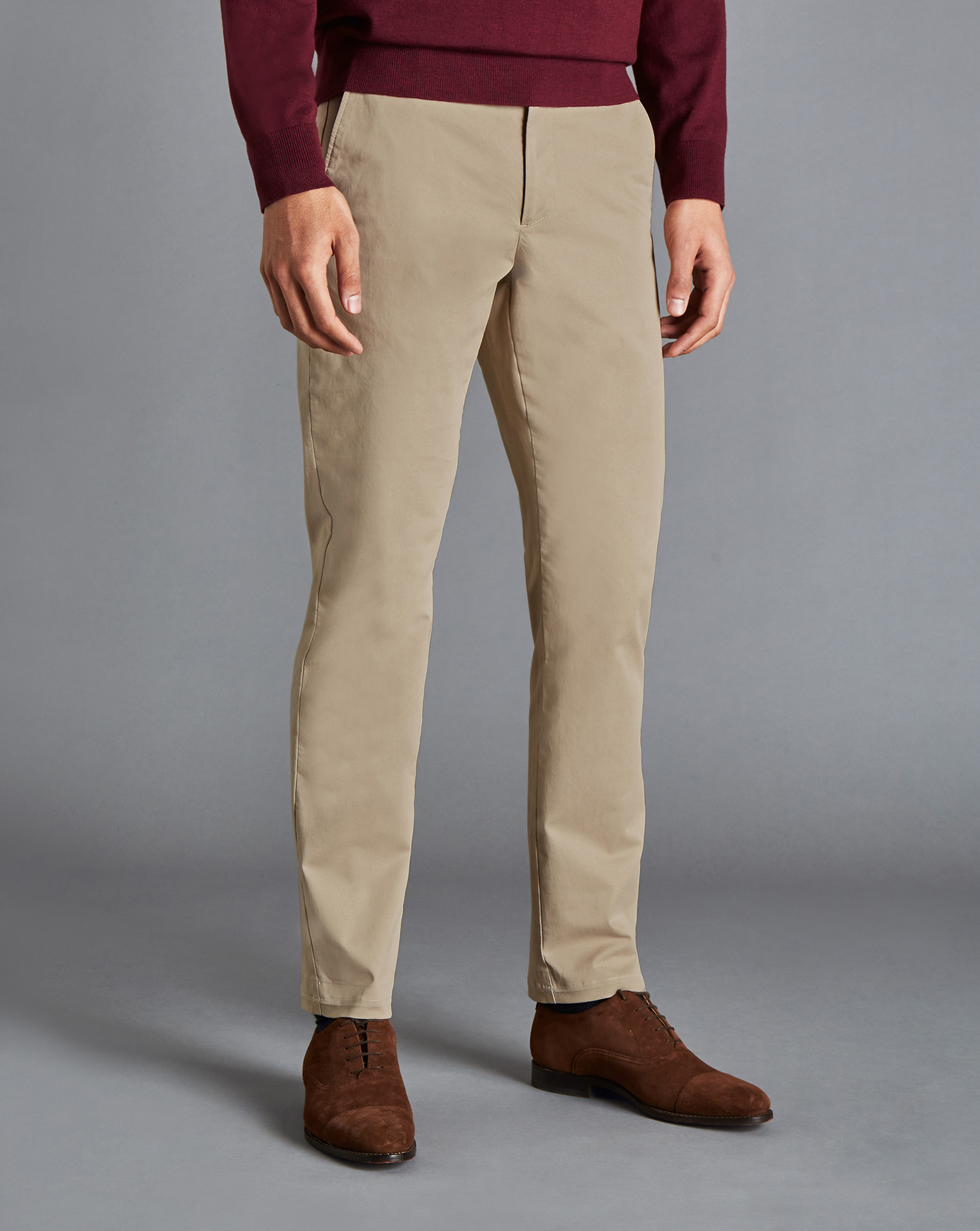 Lightweight Trousers - Oatmeal