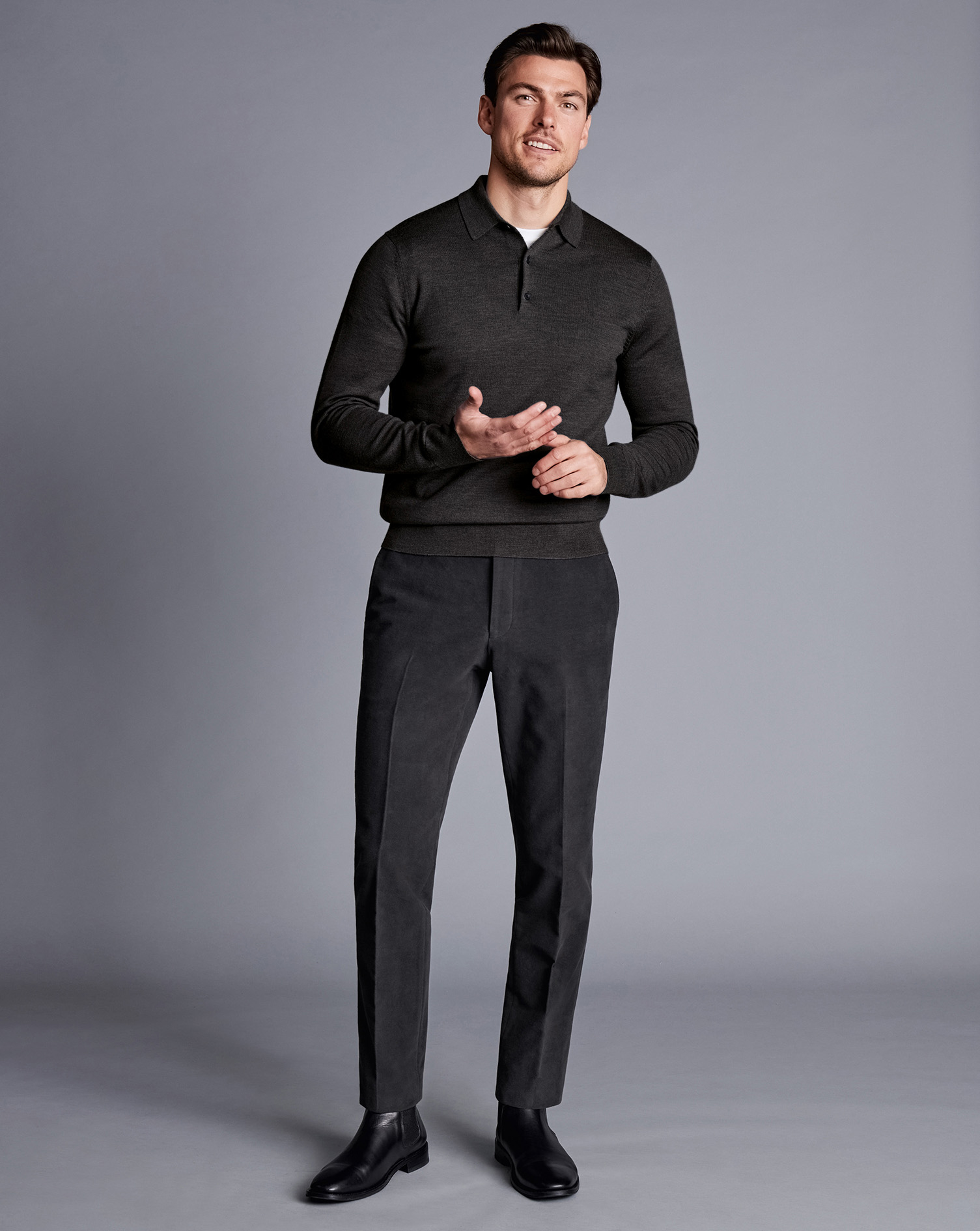 Wampum Men's regular fit moleskin trousers: for sale at 39.99€ on  Mecshopping.it