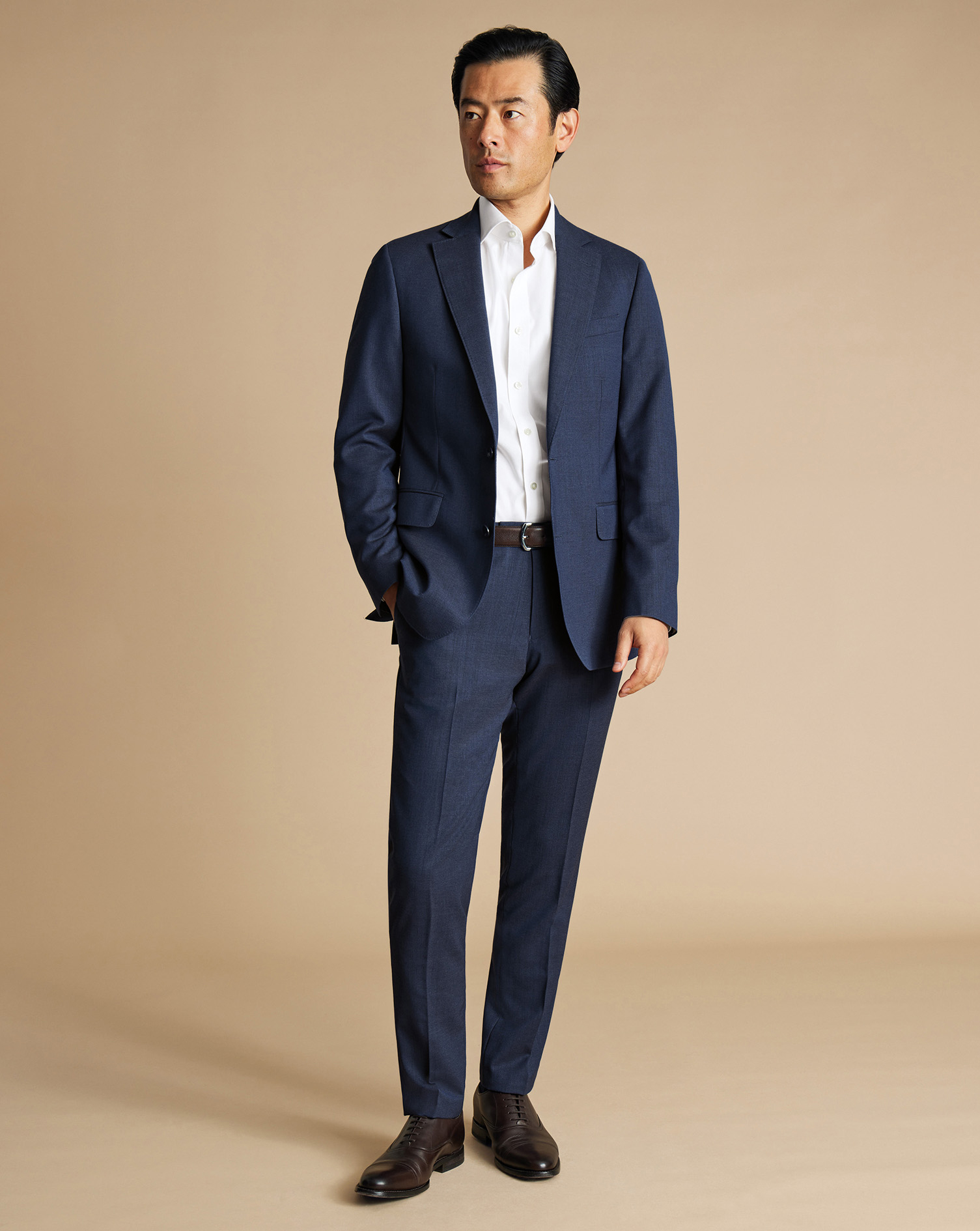 Ultimate Performance Suit Jacket  - Steel Blue