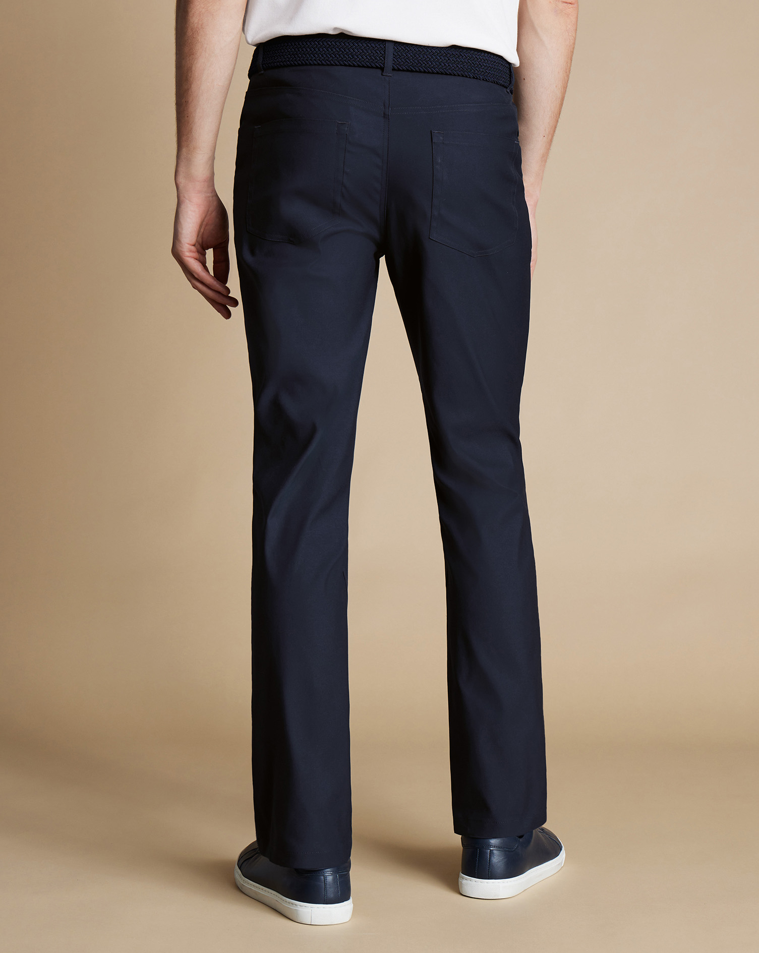 Performance 5 Pocket Trousers - Navy