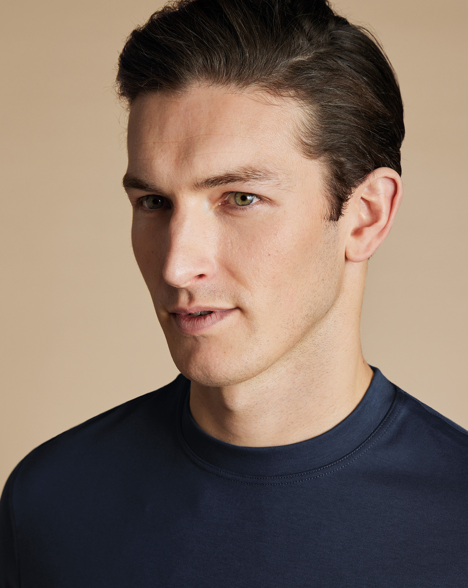 Cotton Tyrwhitt T-Shirt - Navy