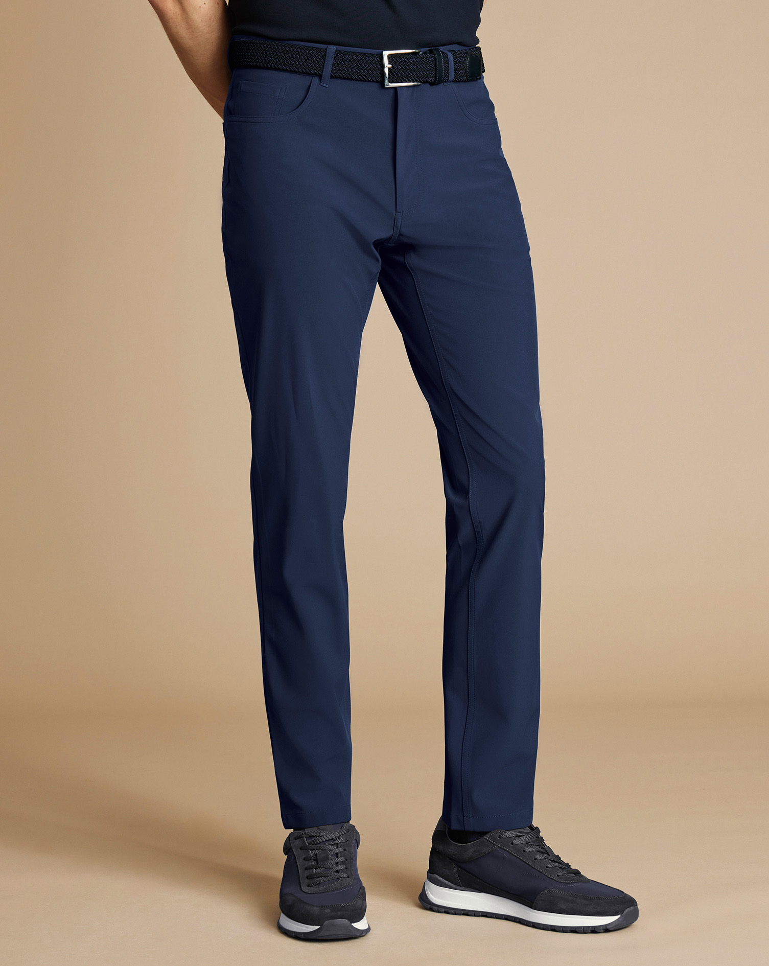 Performance 5 Pocket Trousers - Royal Blue