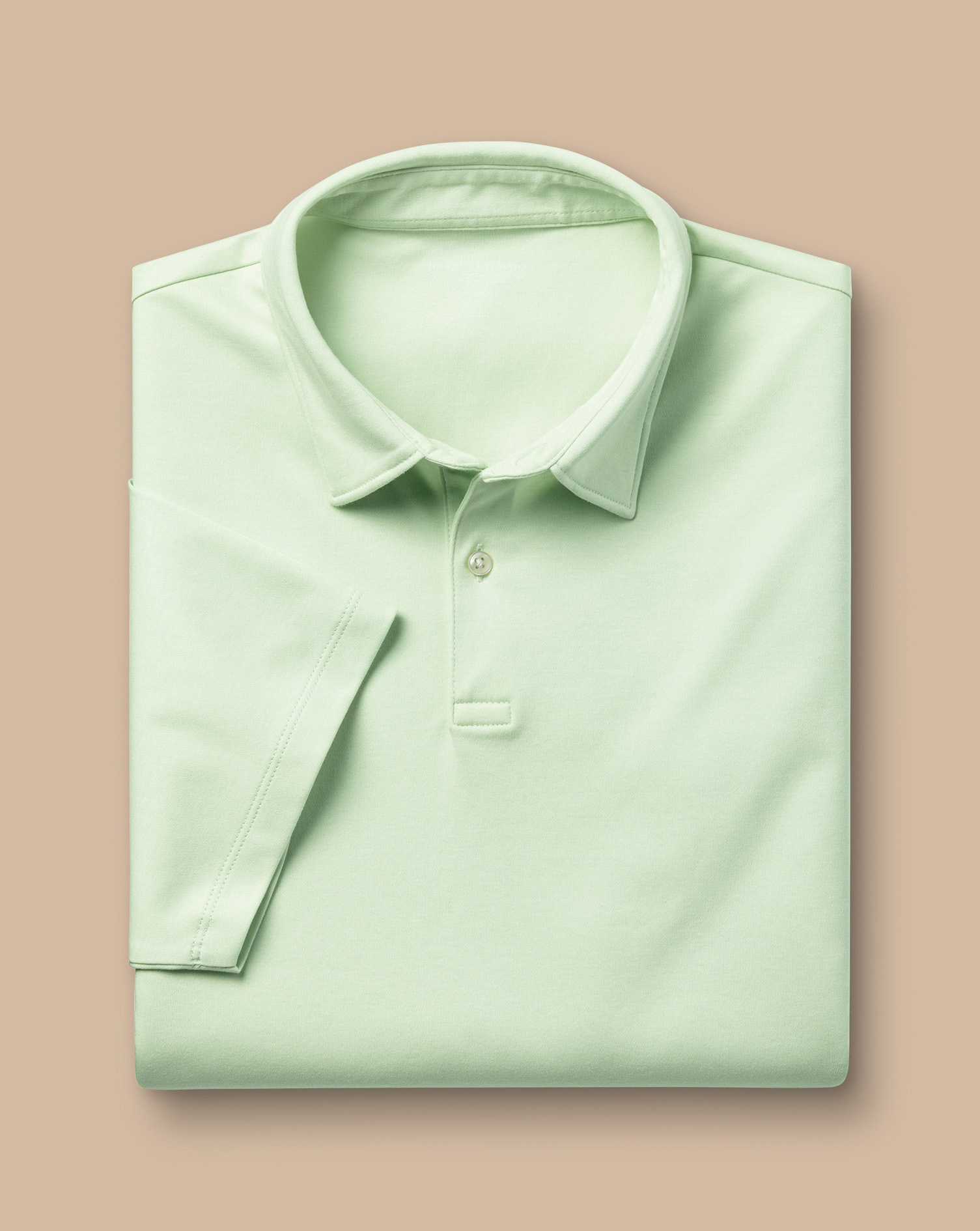 Smart Jersey Polo - Light Green