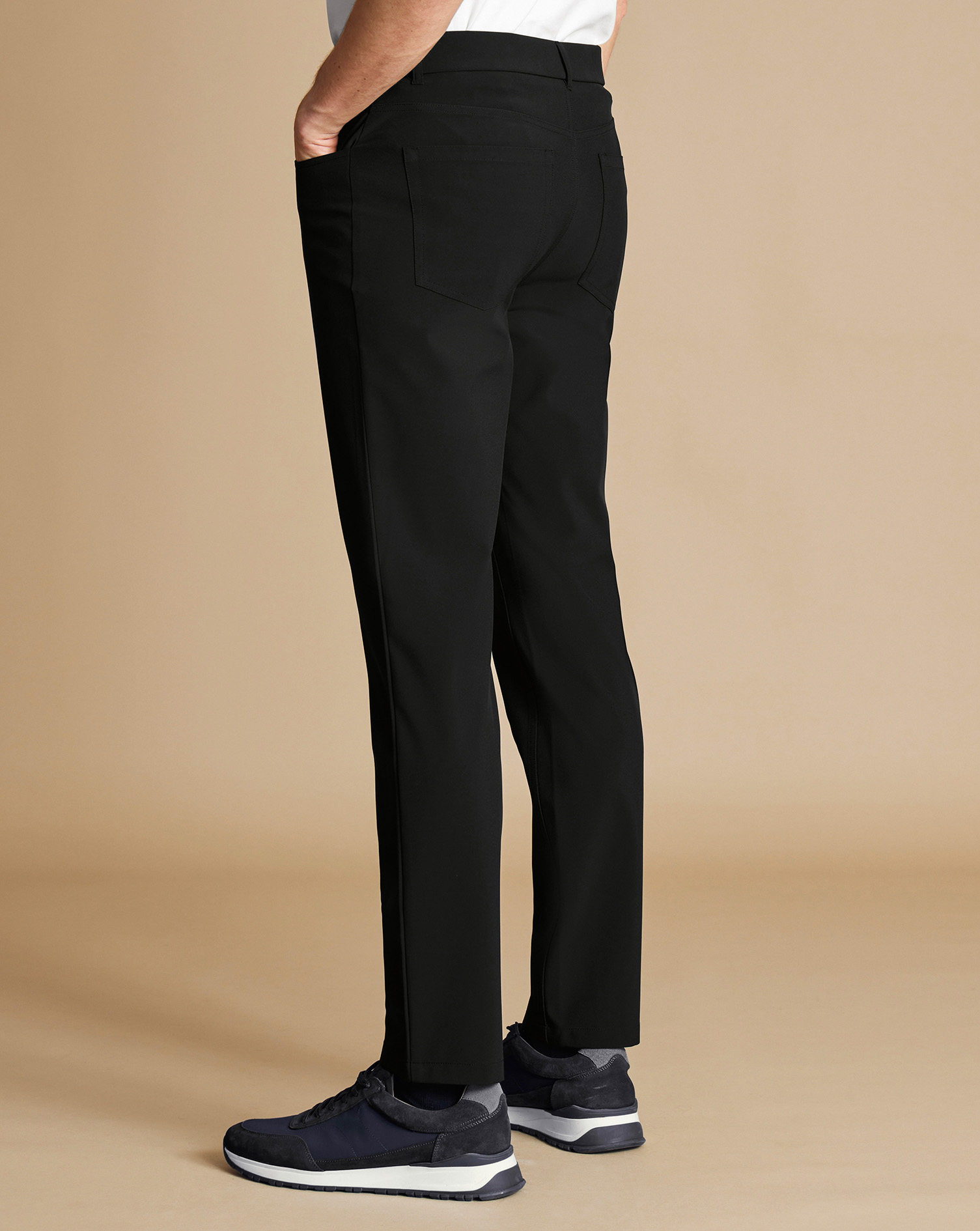 Performance 5 Pocket Trousers - Black