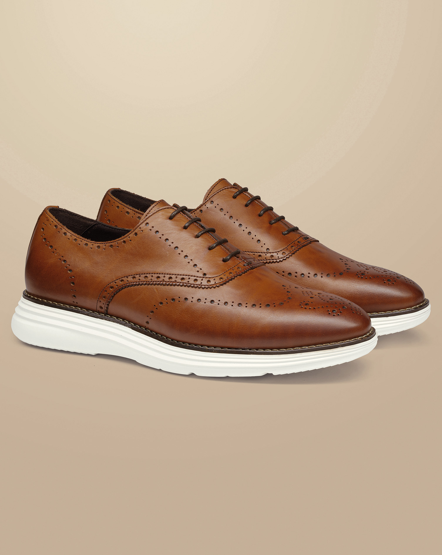 Hybrid Trainers - Walnut Brown