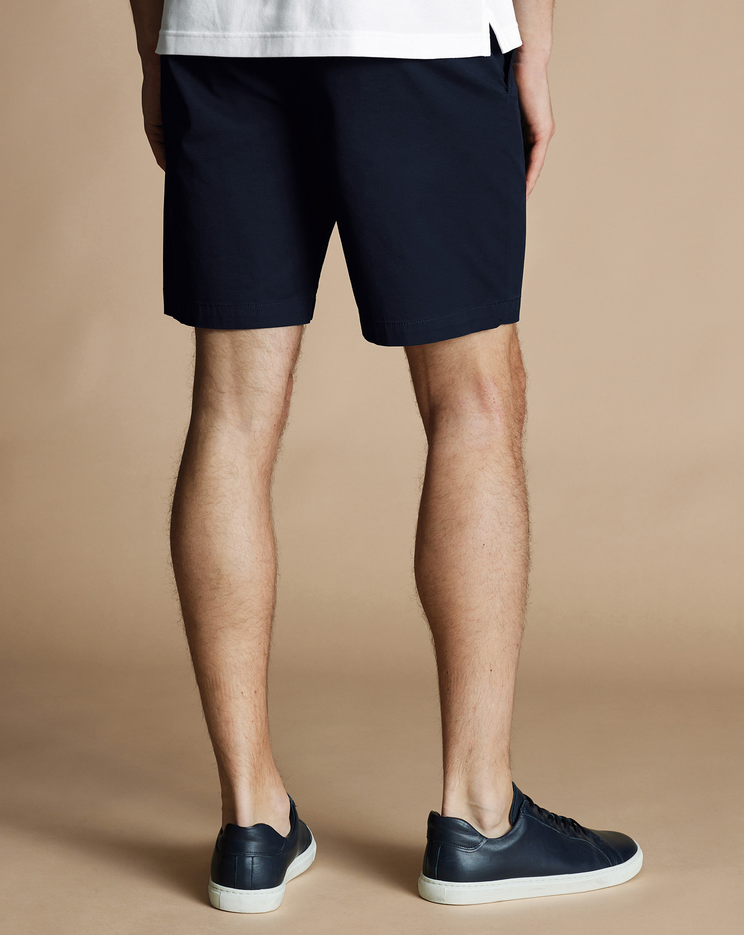 Cotton Shorts - Dark Navy