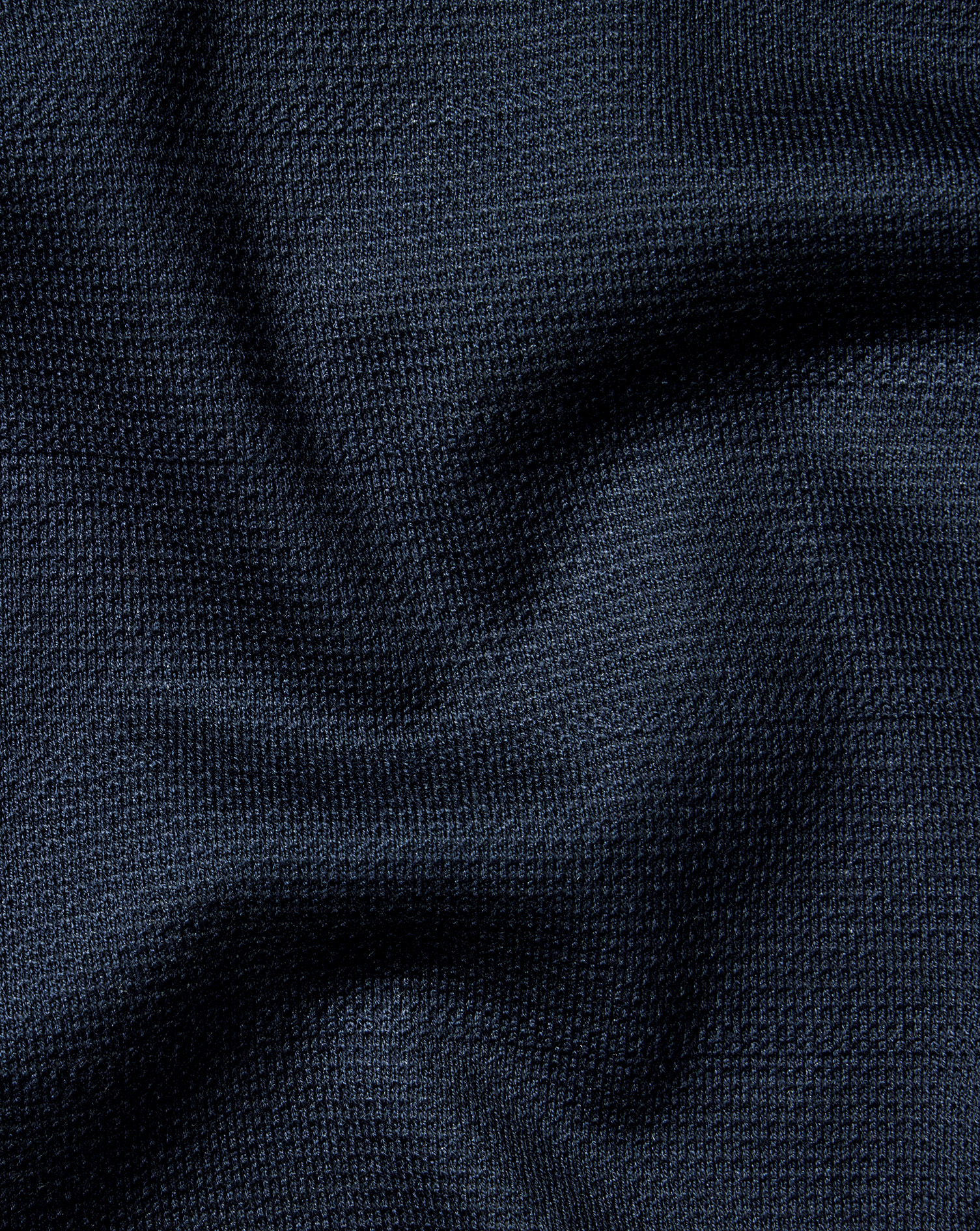 Performance Texture Polo - Dark Navy