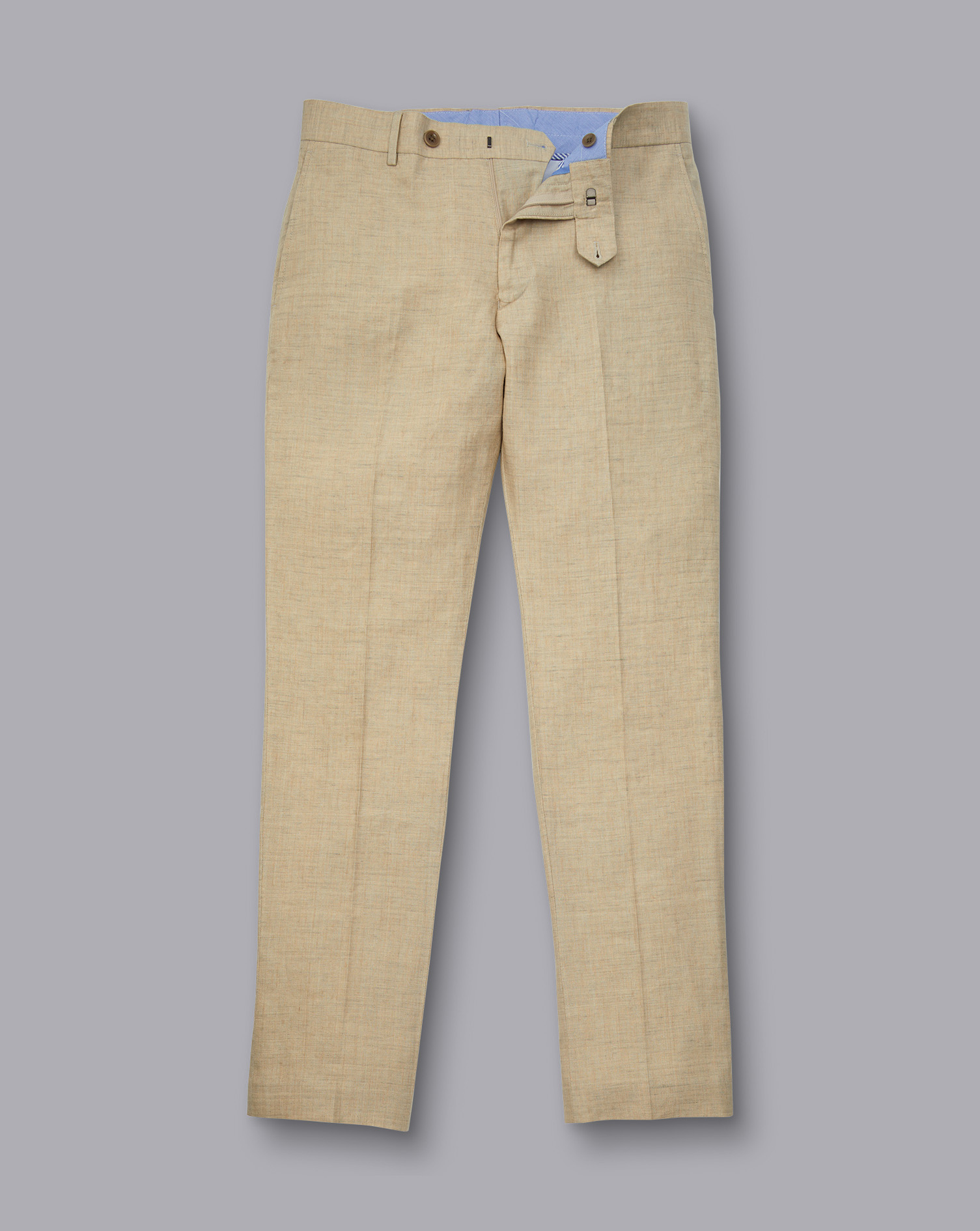 Linen Trousers - Stone